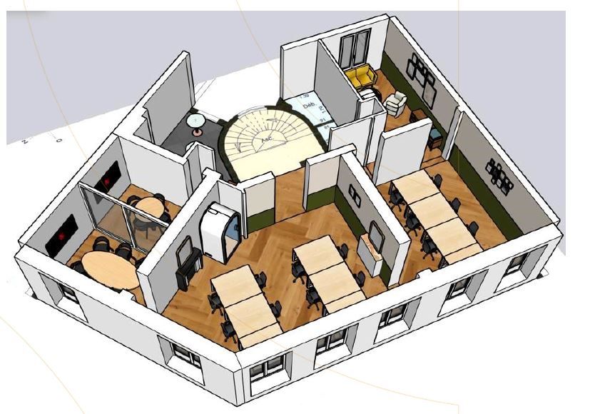 Bureaux à louer paris 5