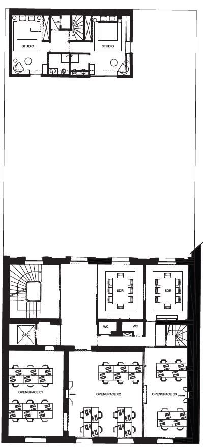 Bureaux à louer paris 3