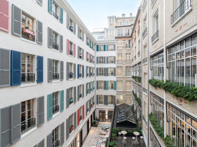Bureaux à louer paris 6