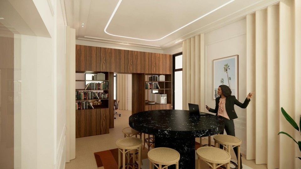 Bureaux à louer paris 3