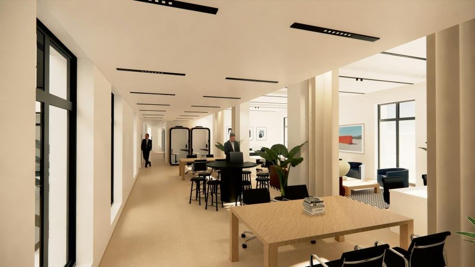 Bureaux à louer paris