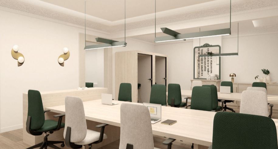 Bureaux à louer paris 8