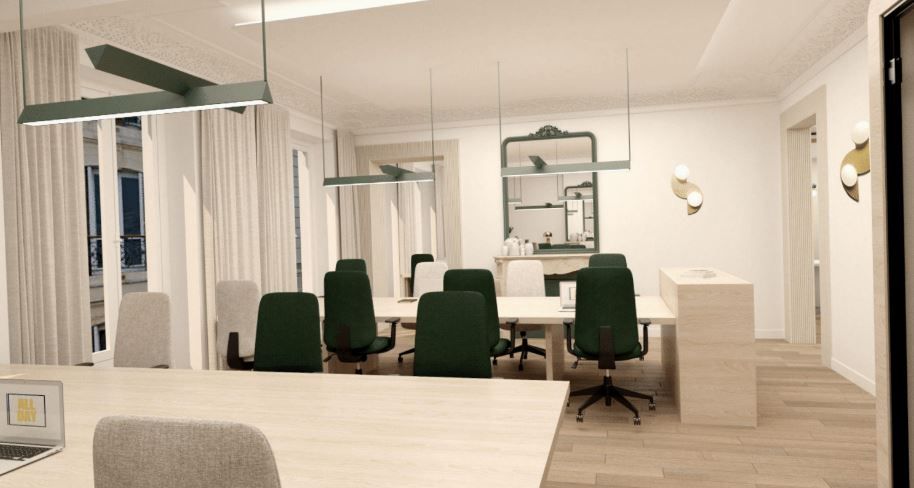 Bureaux à louer paris 7