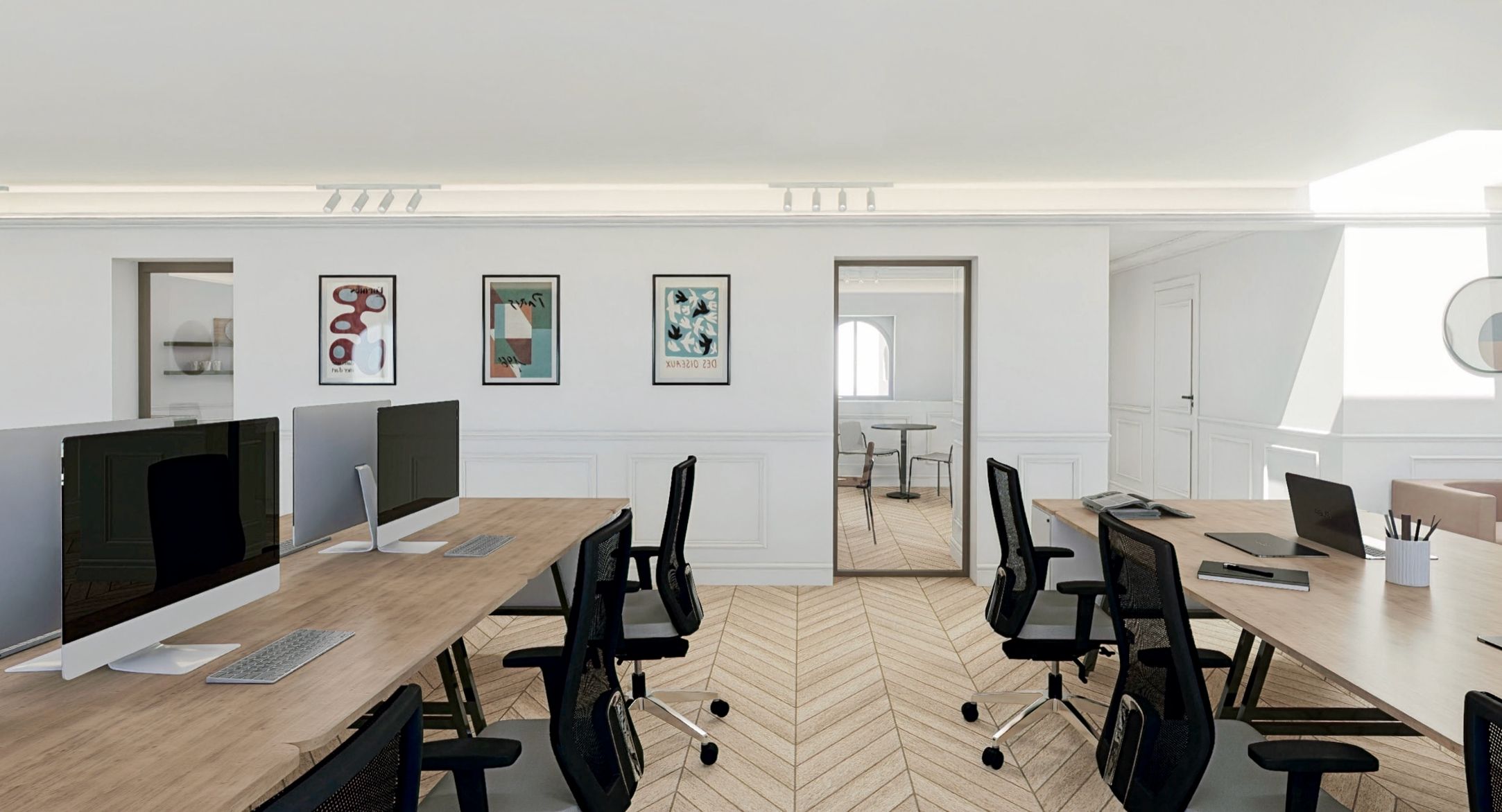 Bureaux à louer paris