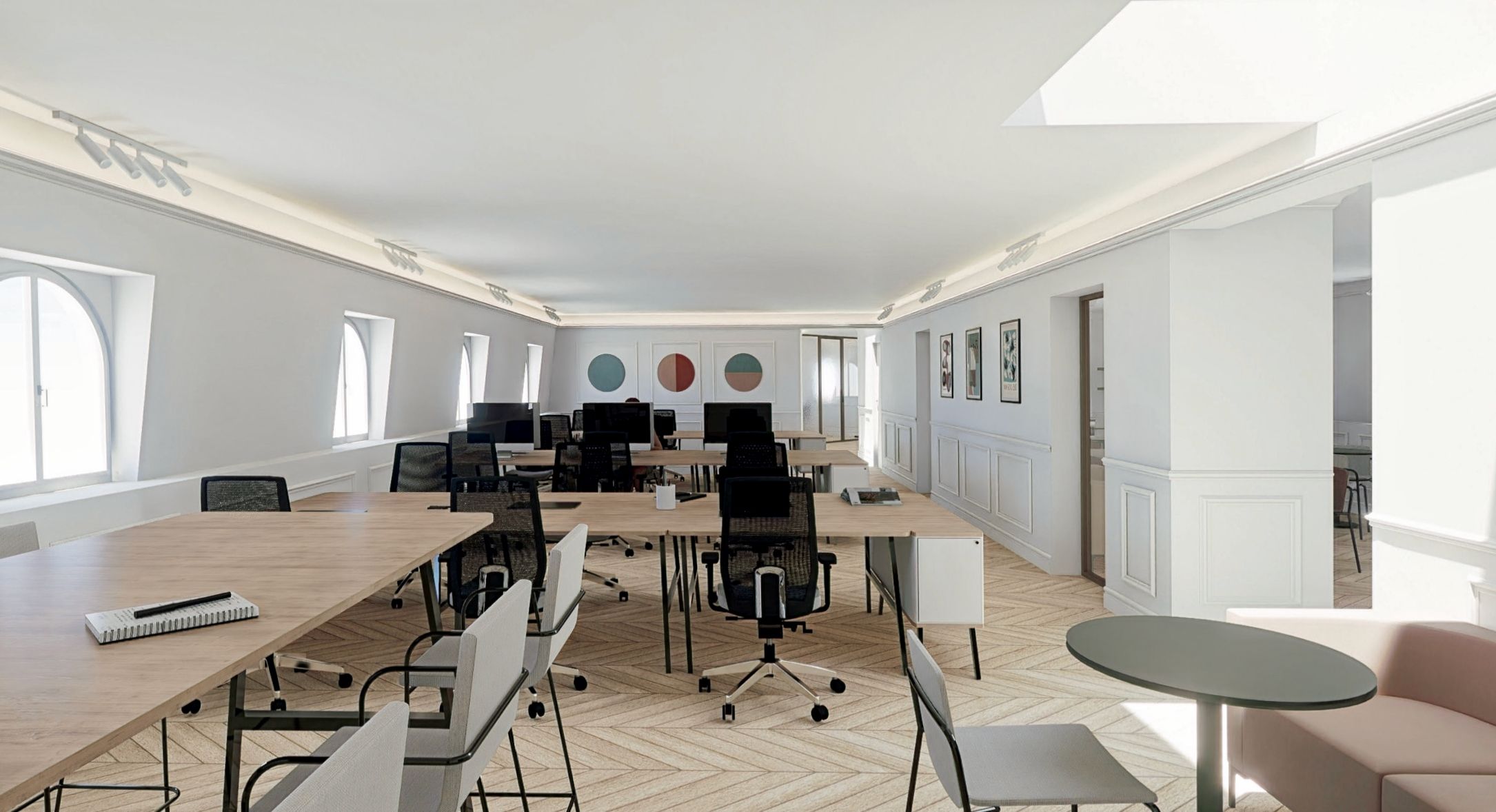 Bureaux à louer paris 3