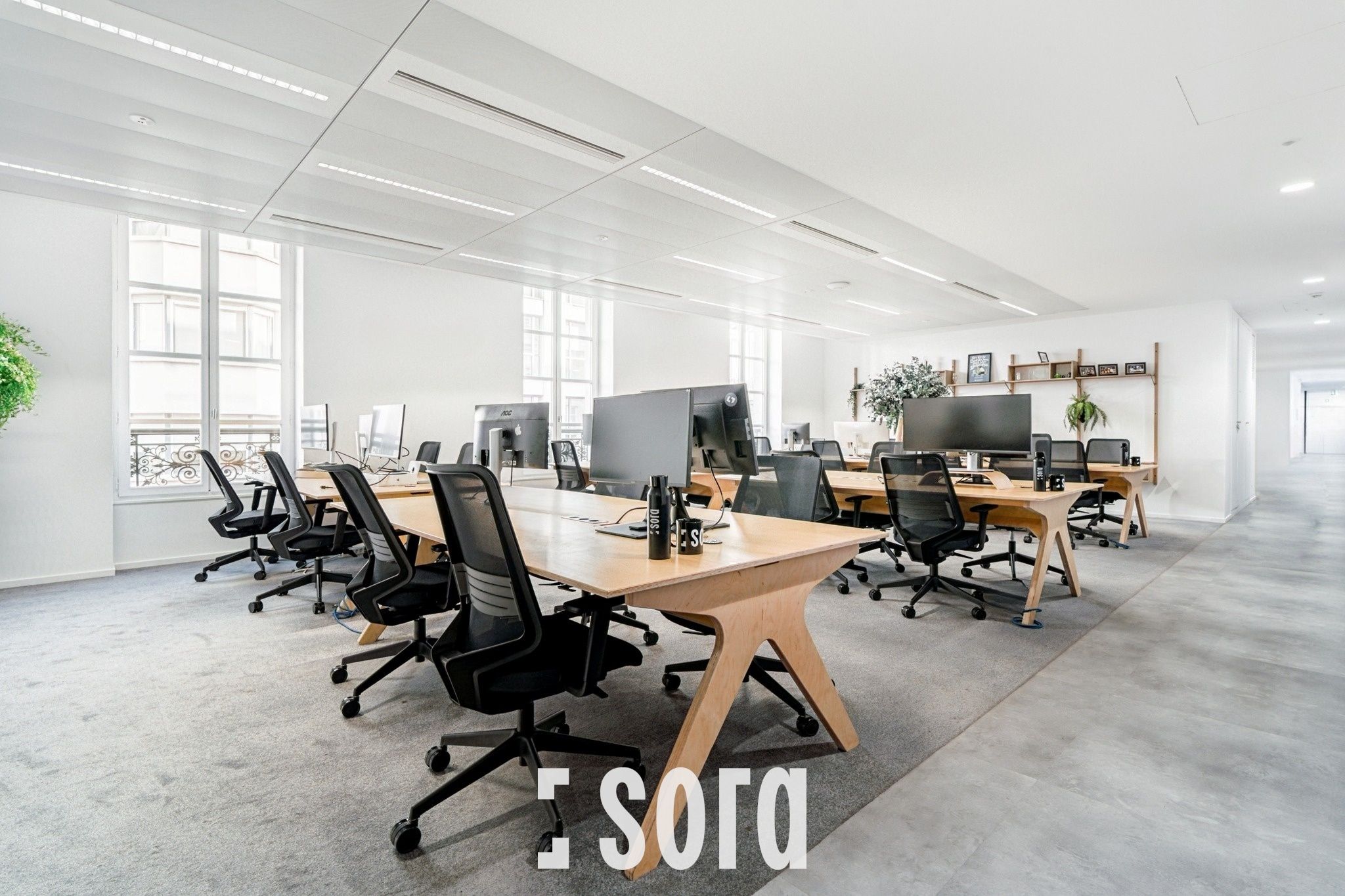 Bureaux à louer paris 17