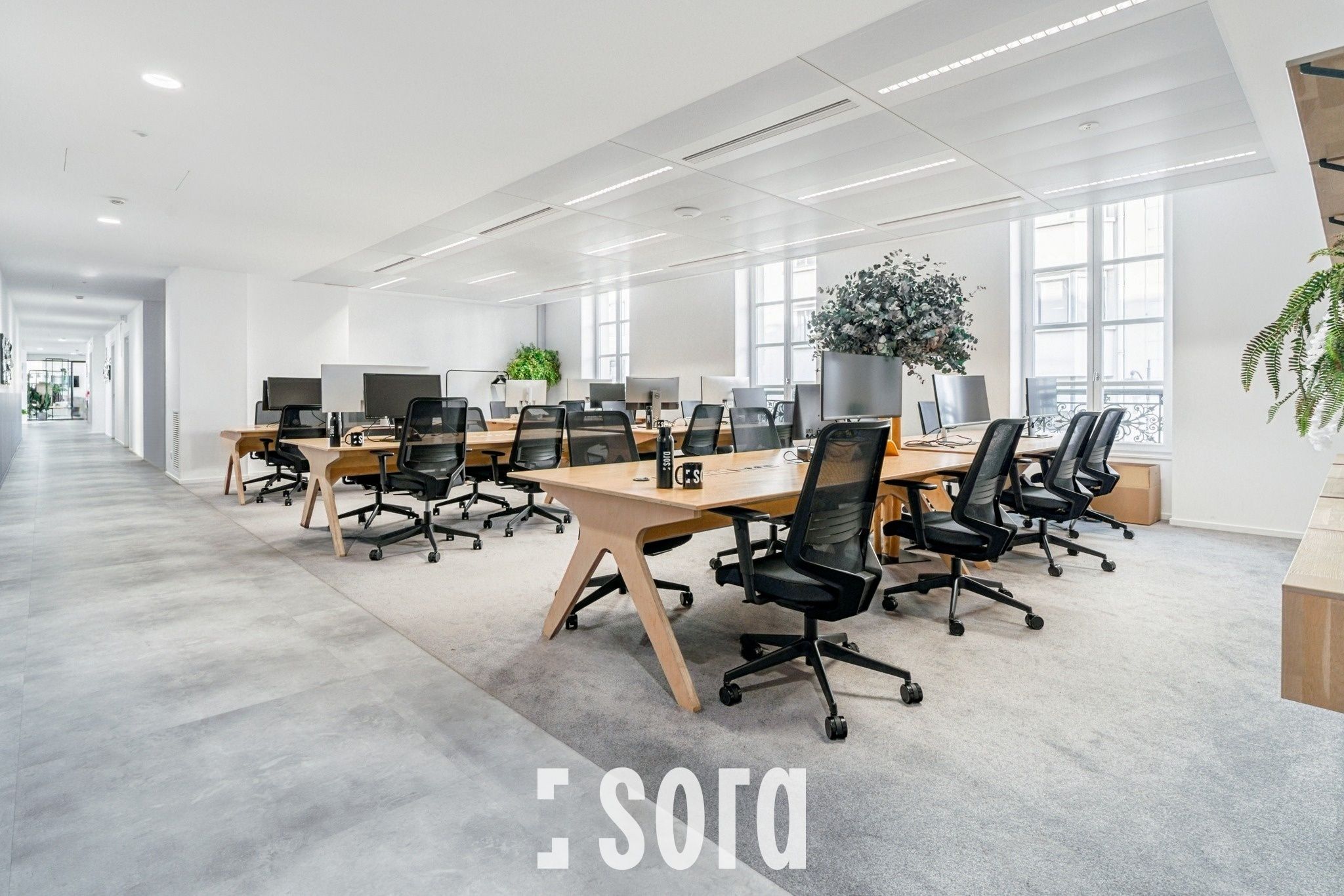 Bureaux à louer paris 19