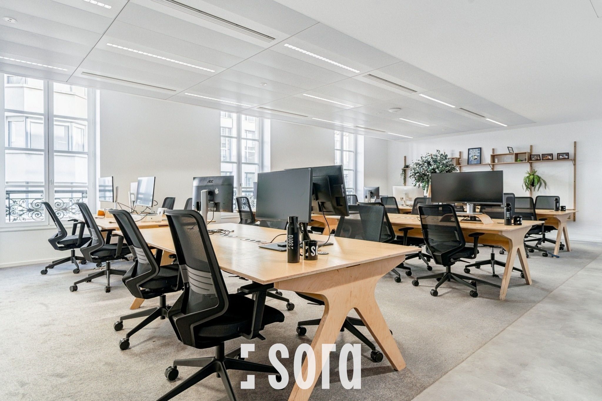 Bureaux à louer paris 18