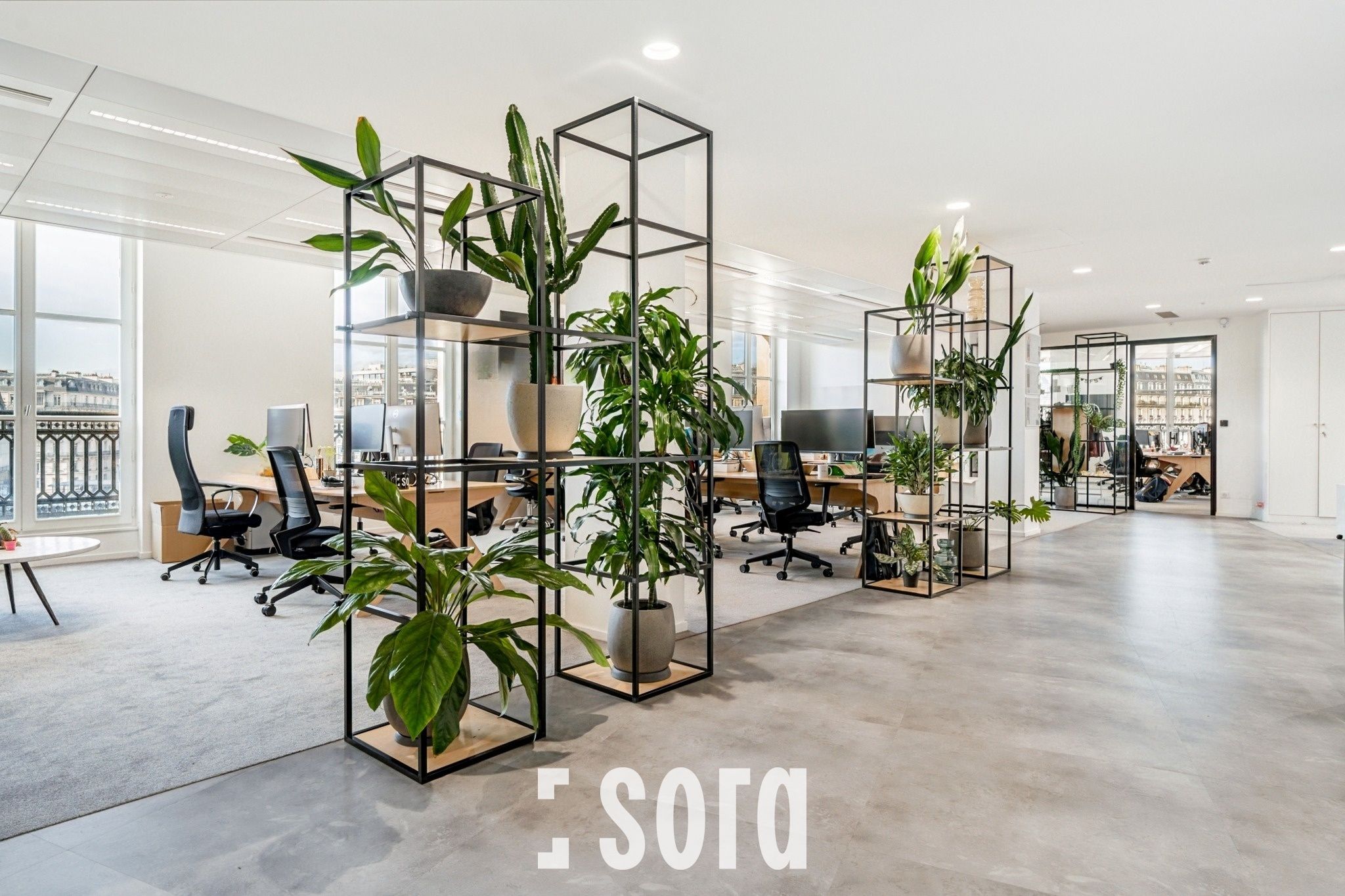 Bureaux à louer paris 20