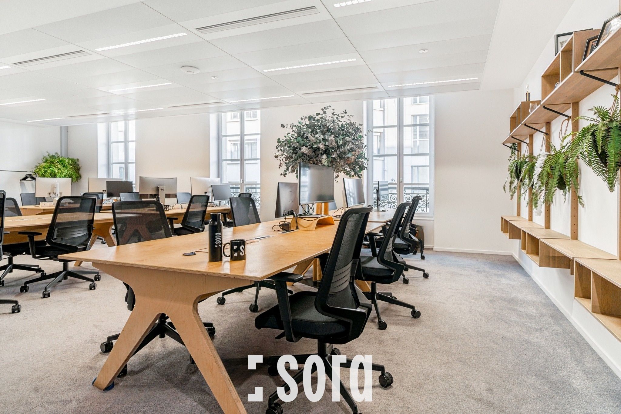 Bureaux à louer paris