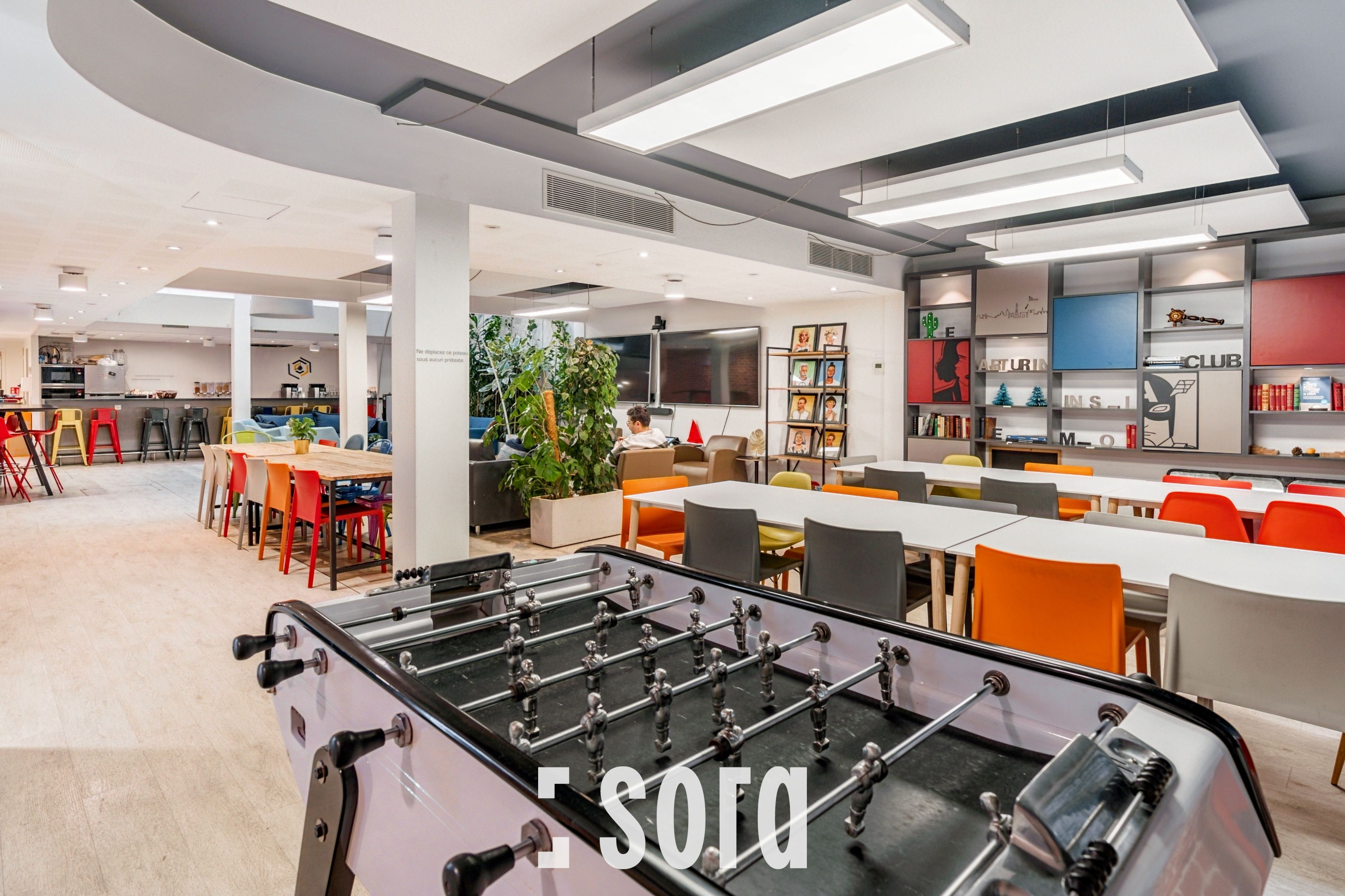 Bureaux à louer paris 18