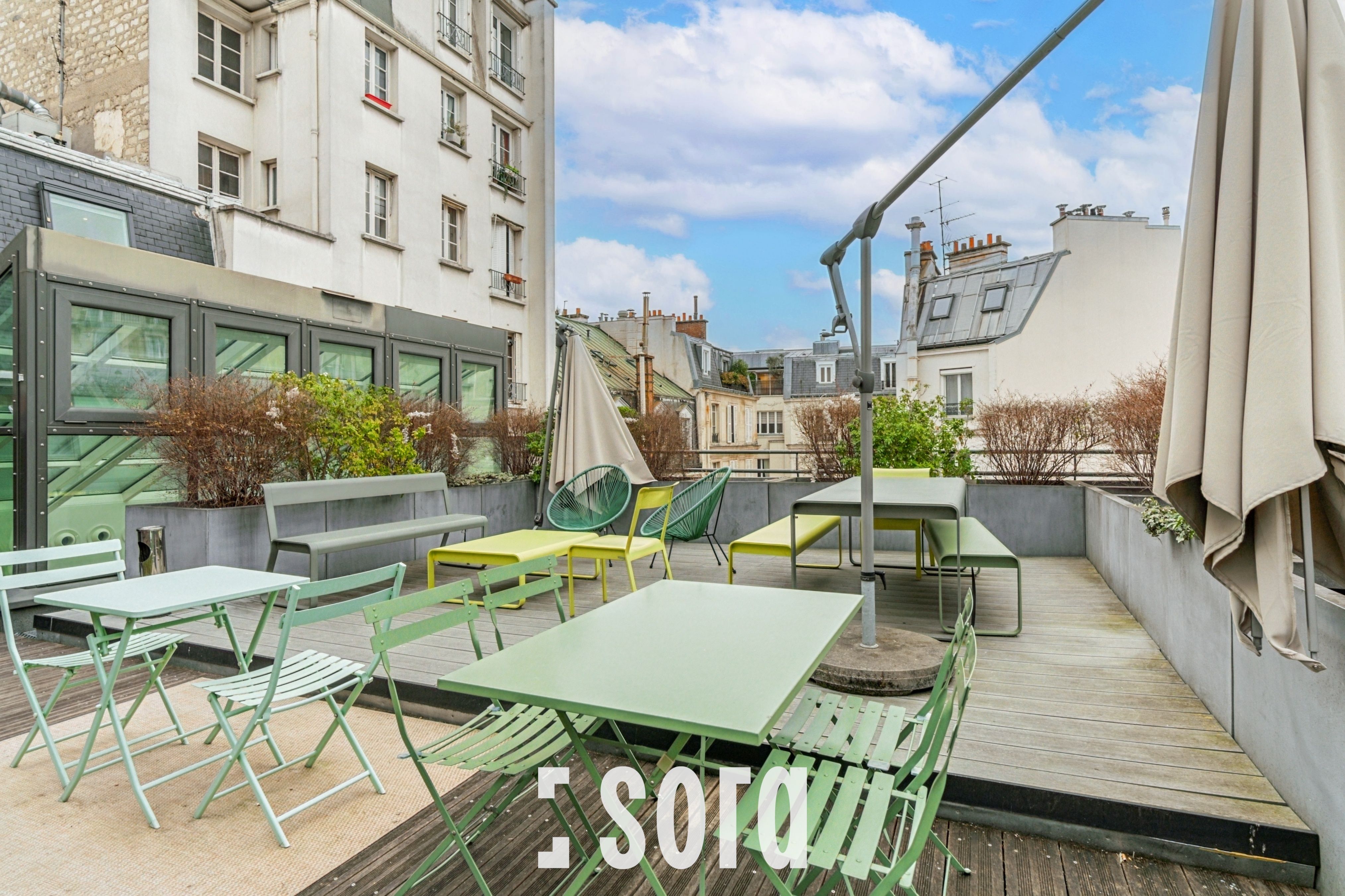 Bureaux à louer paris 20