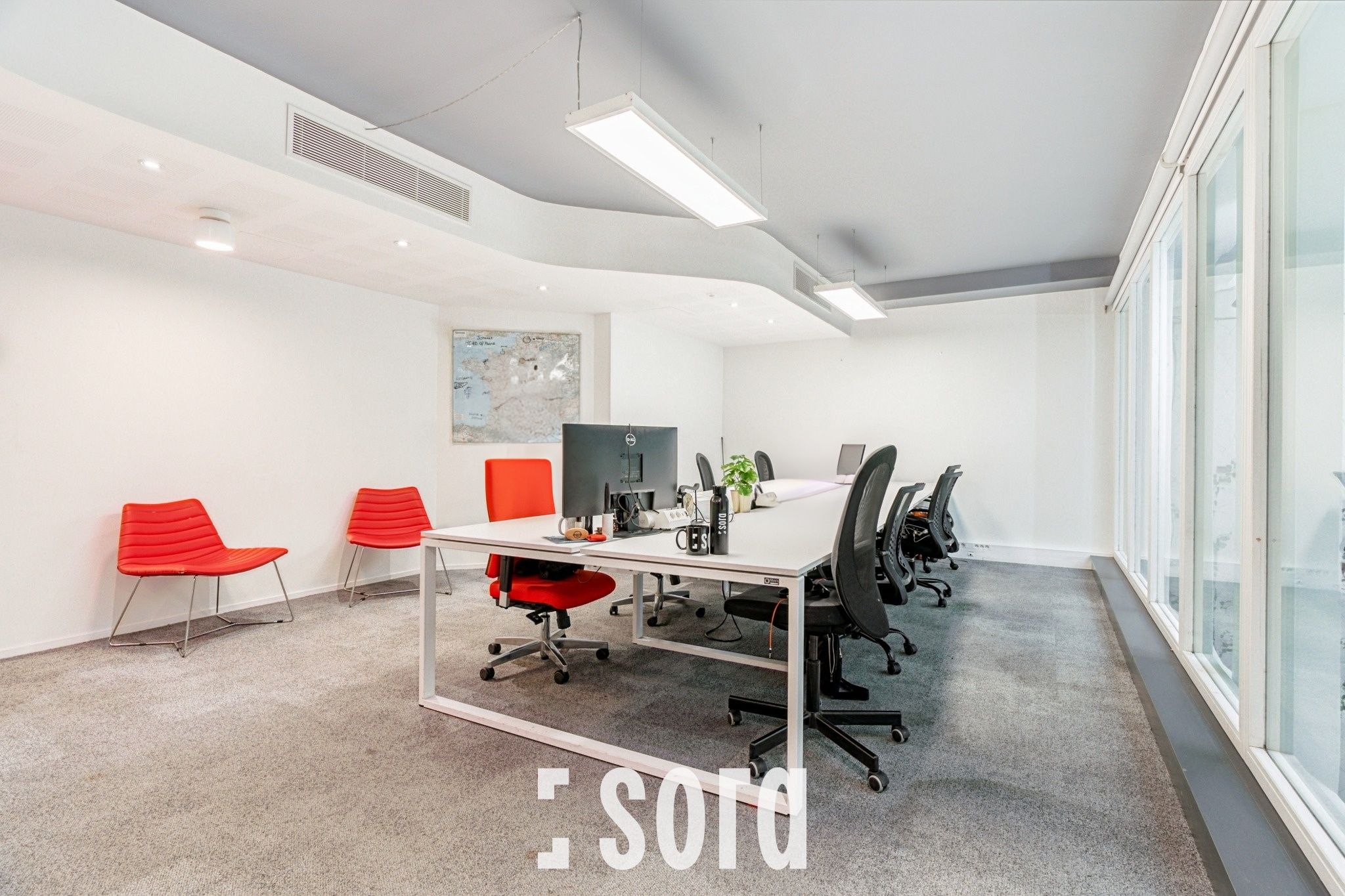 Bureaux à louer paris 7