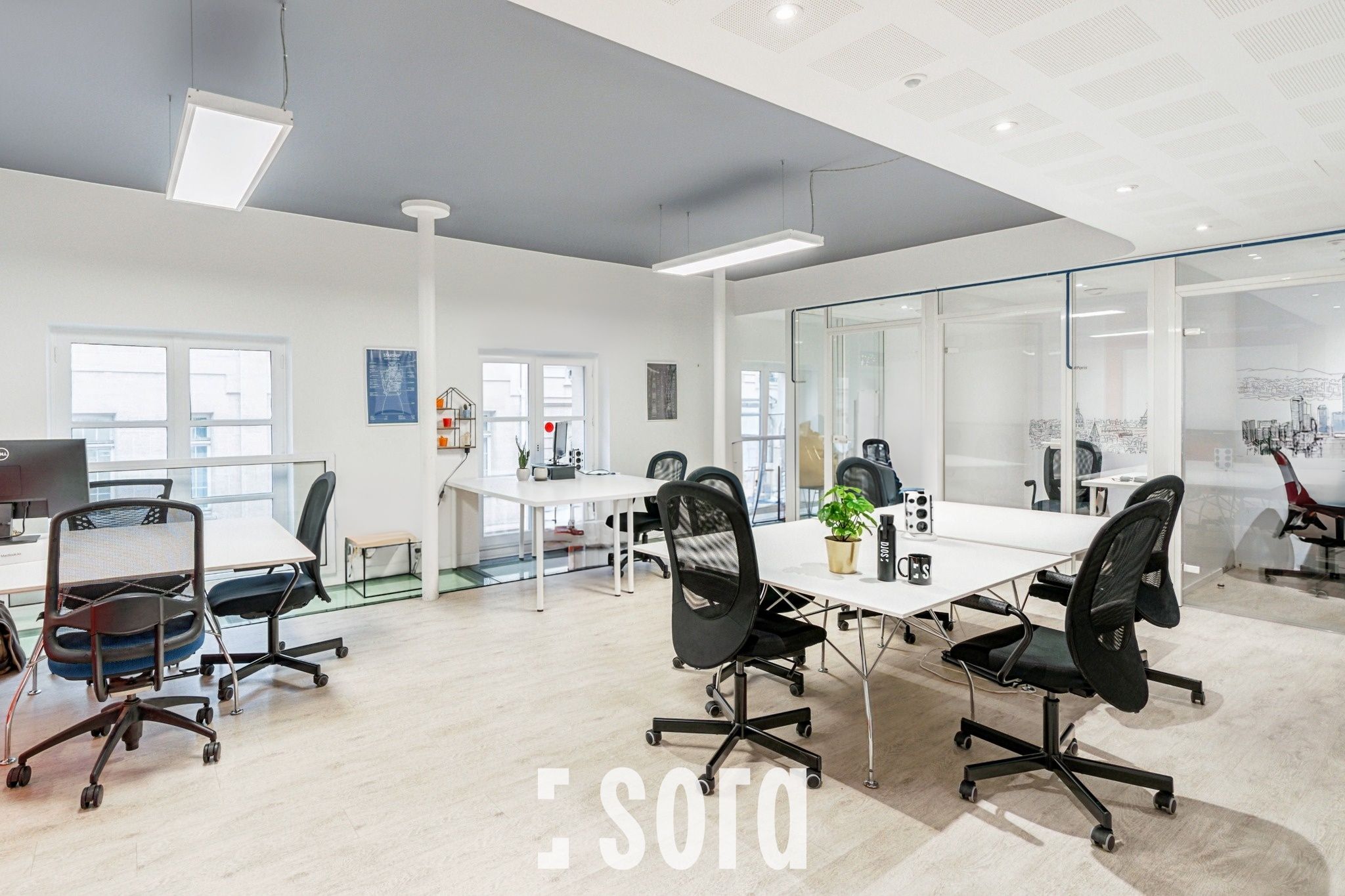 Bureaux à louer paris