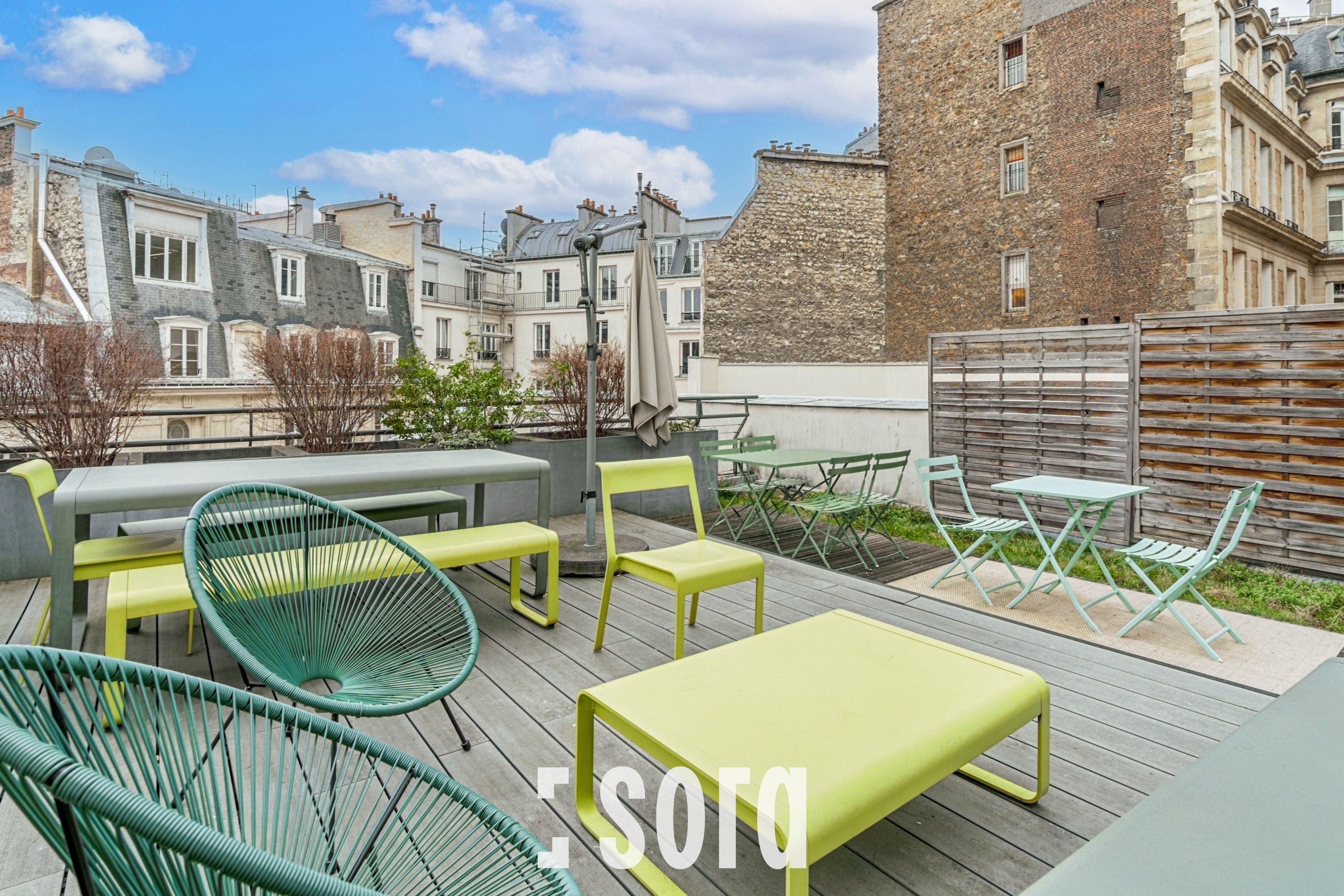 Bureaux à louer paris 6