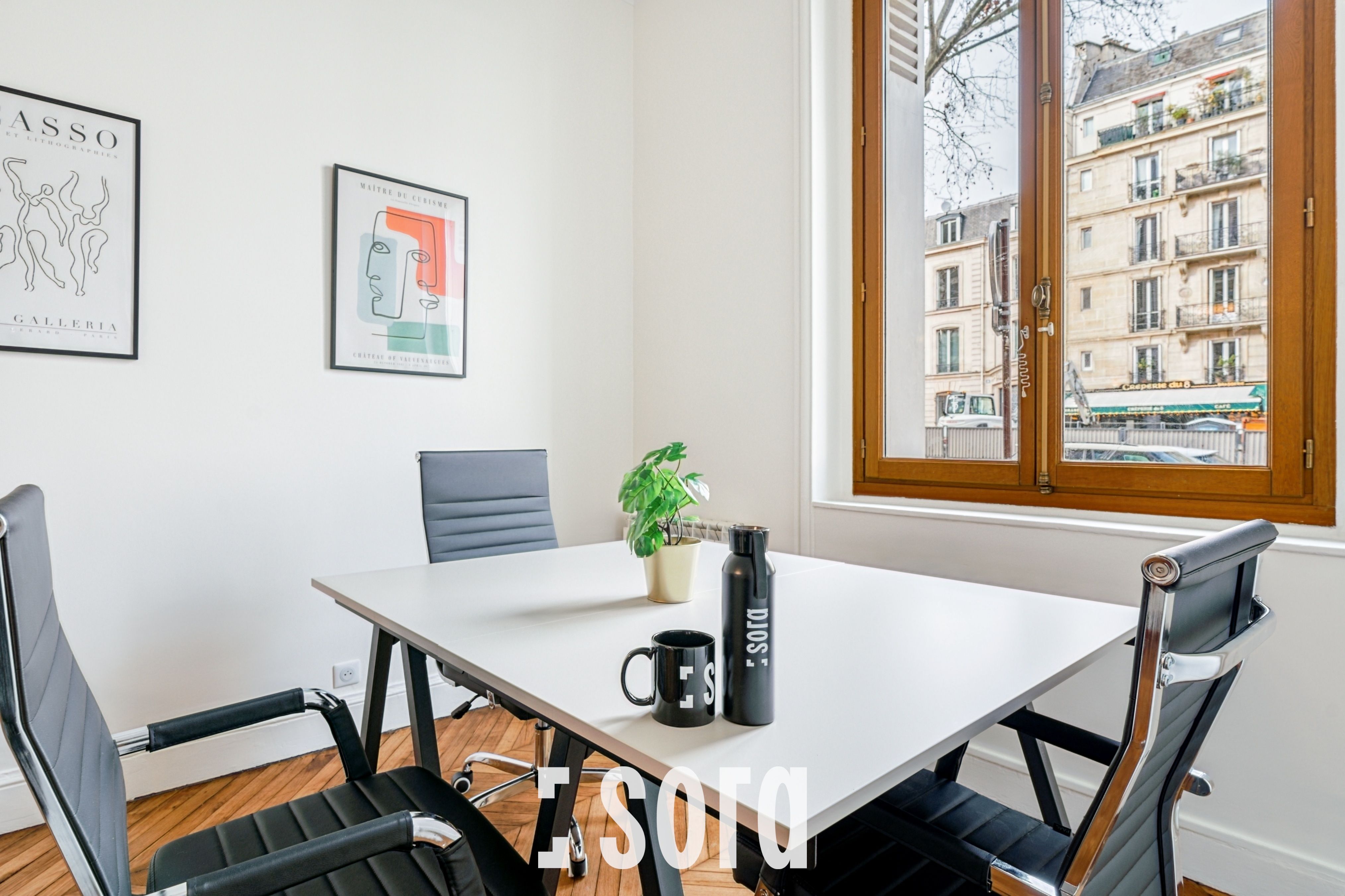 Bureaux à louer paris 19