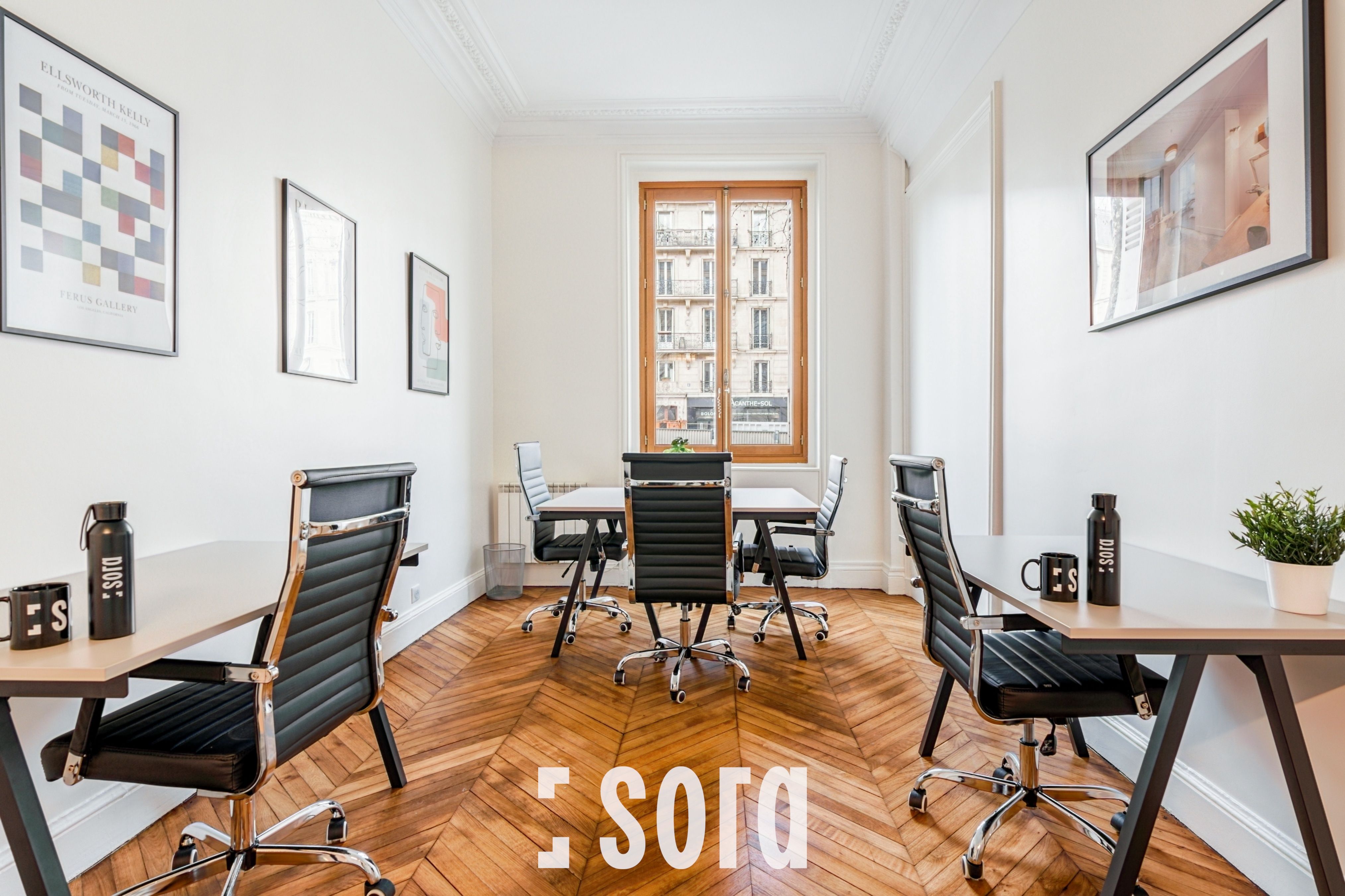 Bureaux à louer paris 20