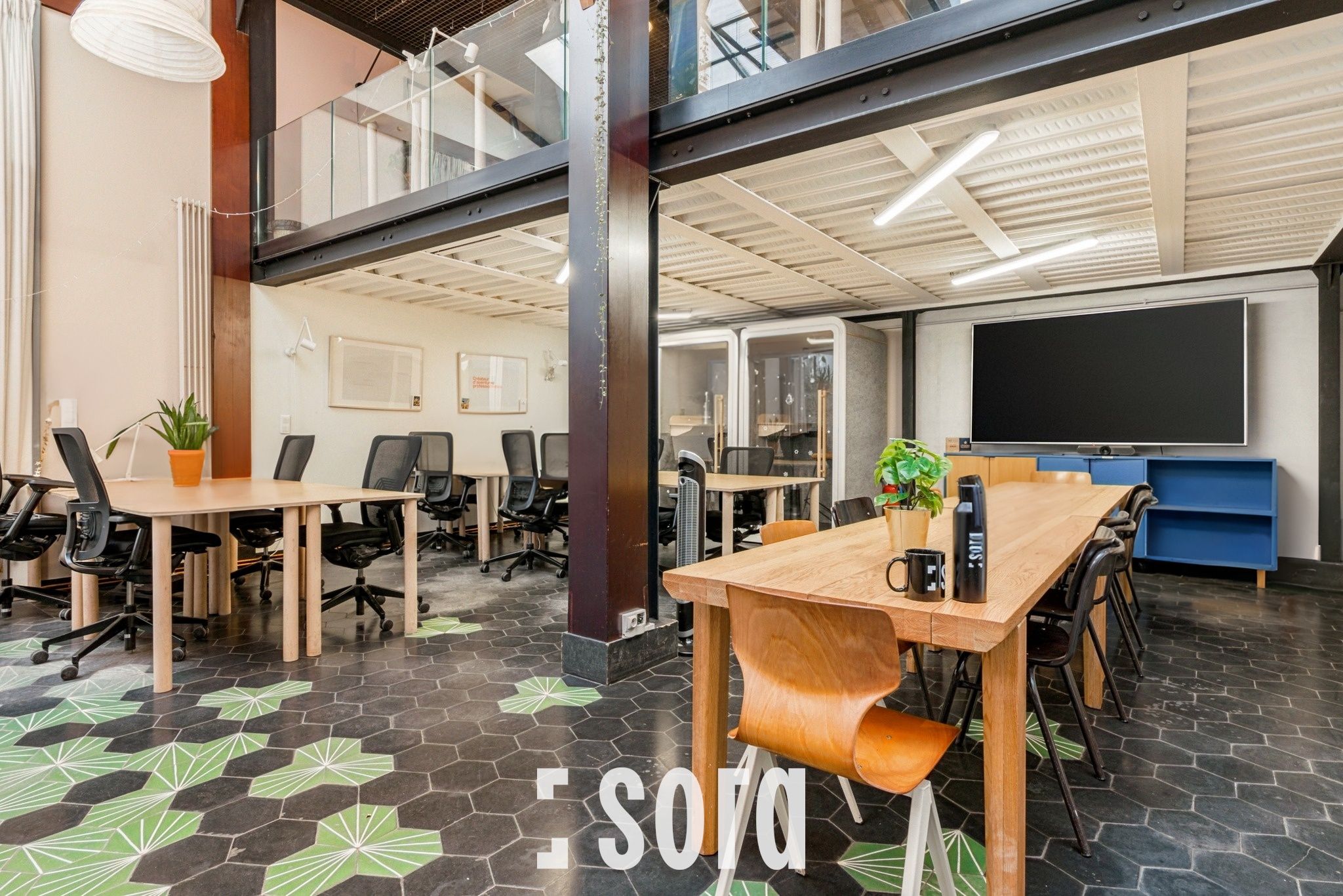 Bureaux à louer paris 8