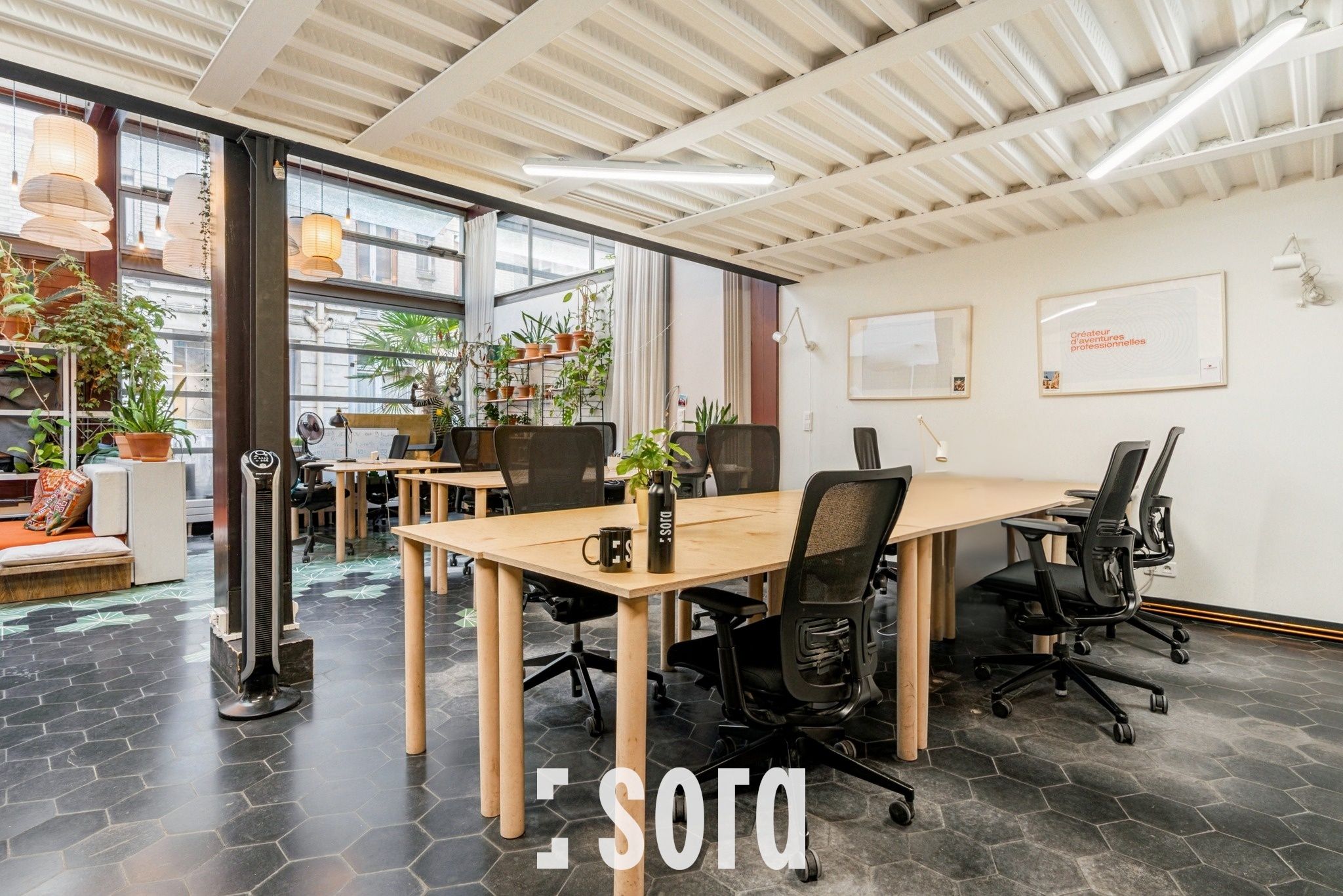 Bureaux à louer paris 6