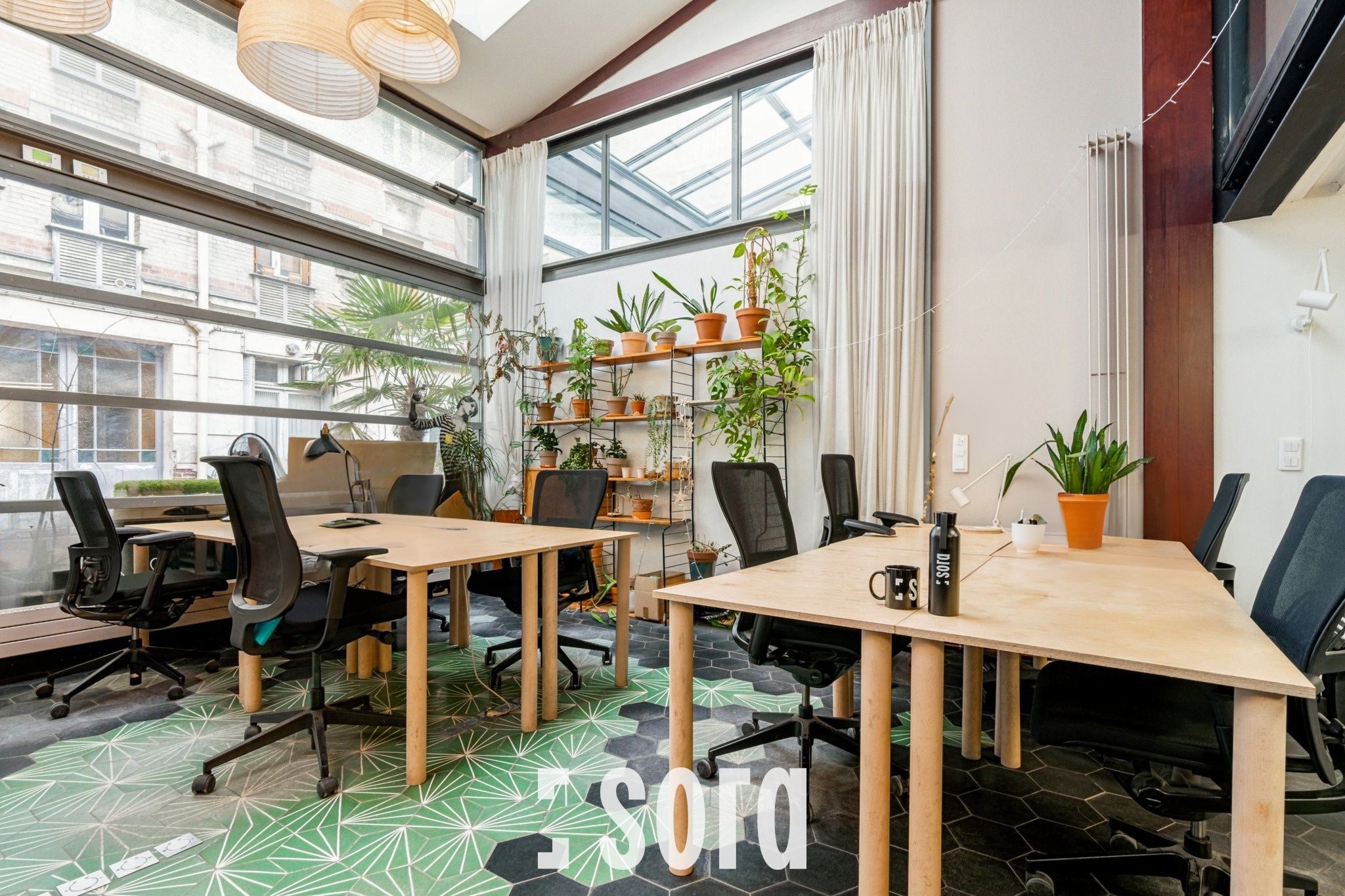 Bureaux à louer paris 9