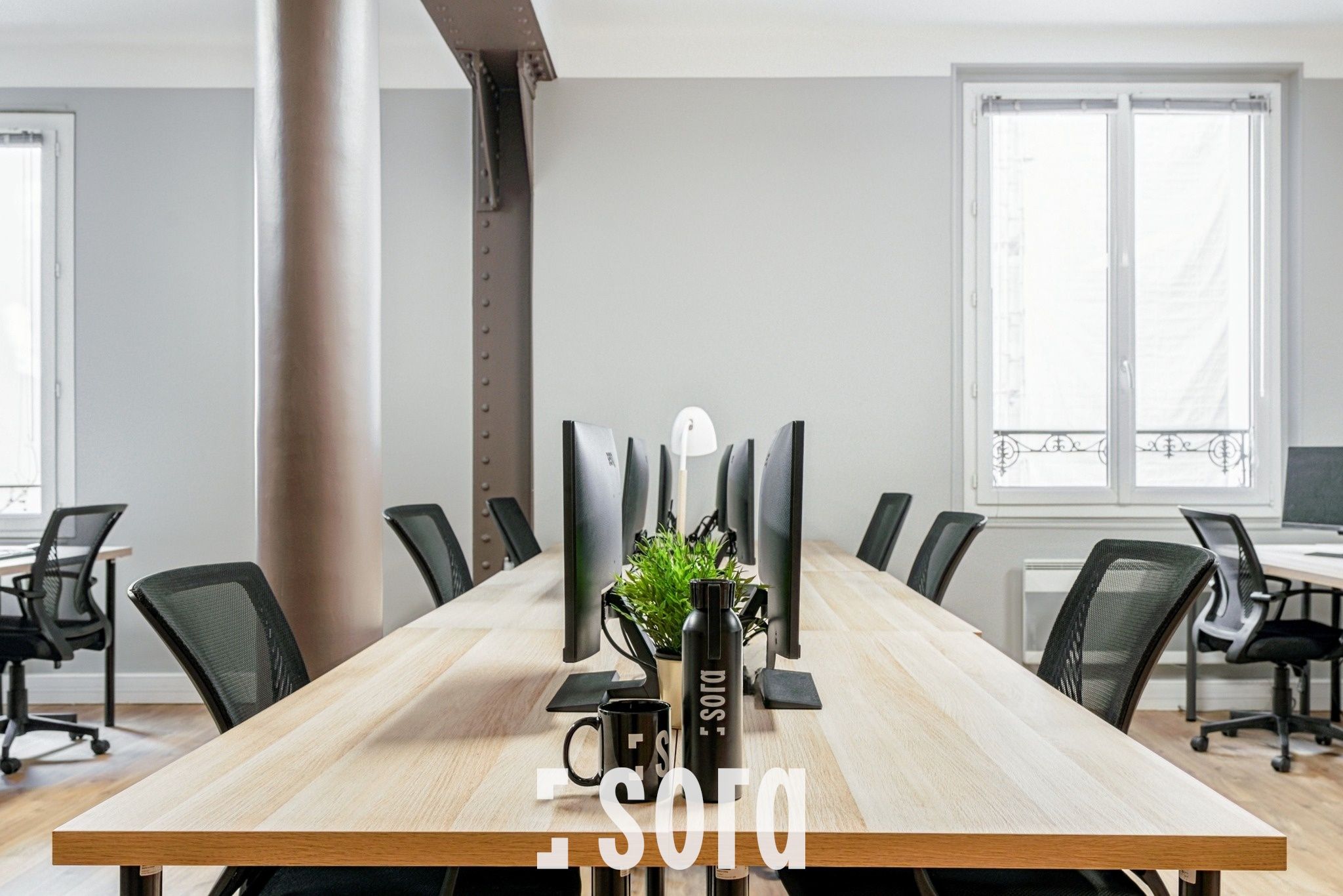 Bureaux à louer paris 4