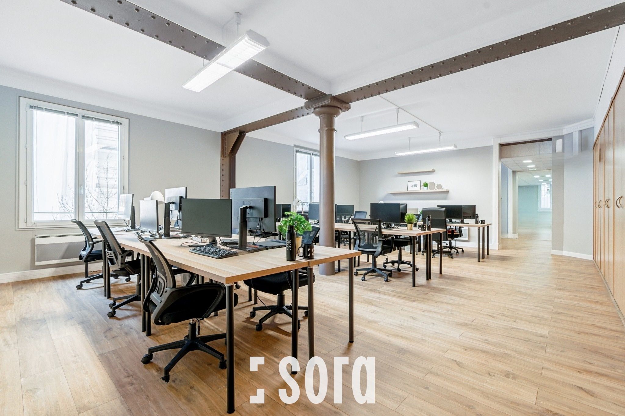 Bureaux à louer paris 3