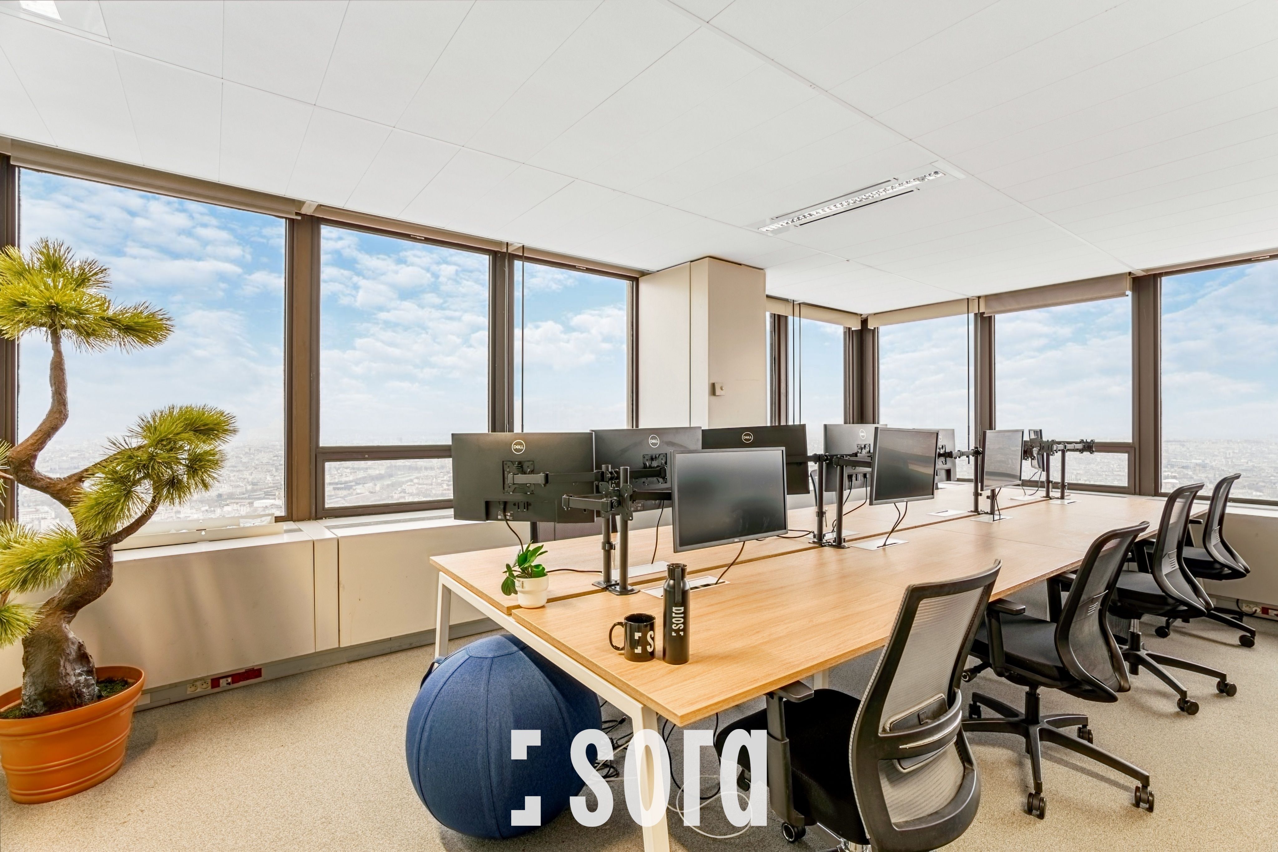 Bureaux à louer paris 19
