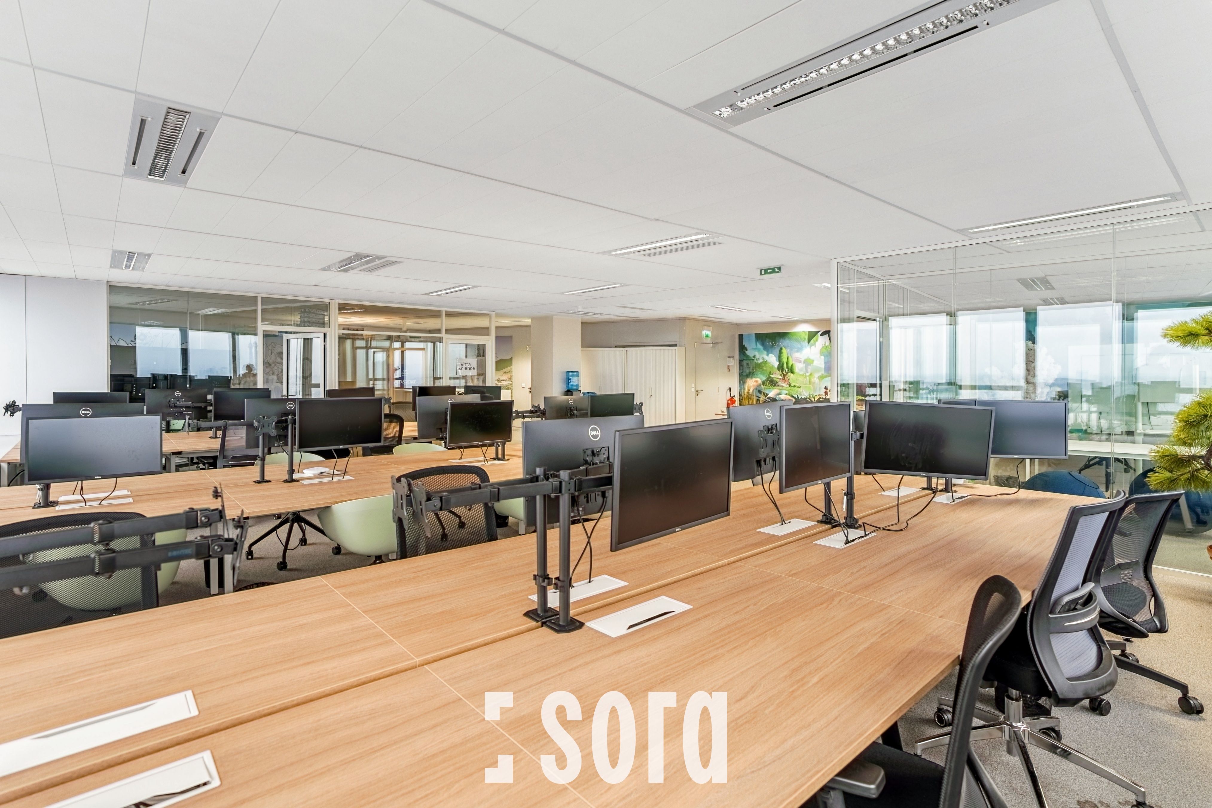Bureaux à louer paris 18