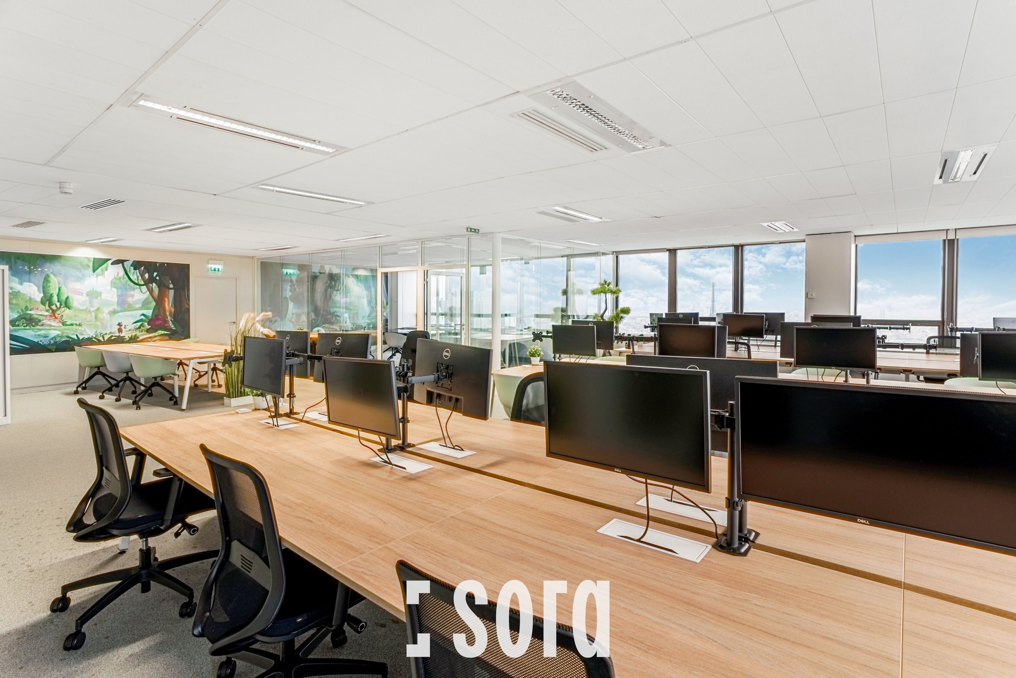 Bureaux à louer paris 15
