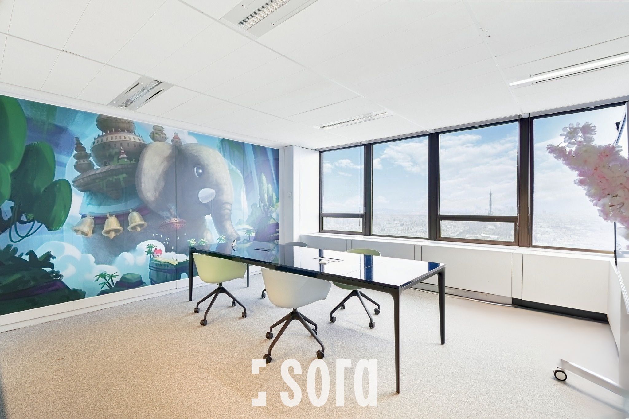 Bureaux à louer paris 20