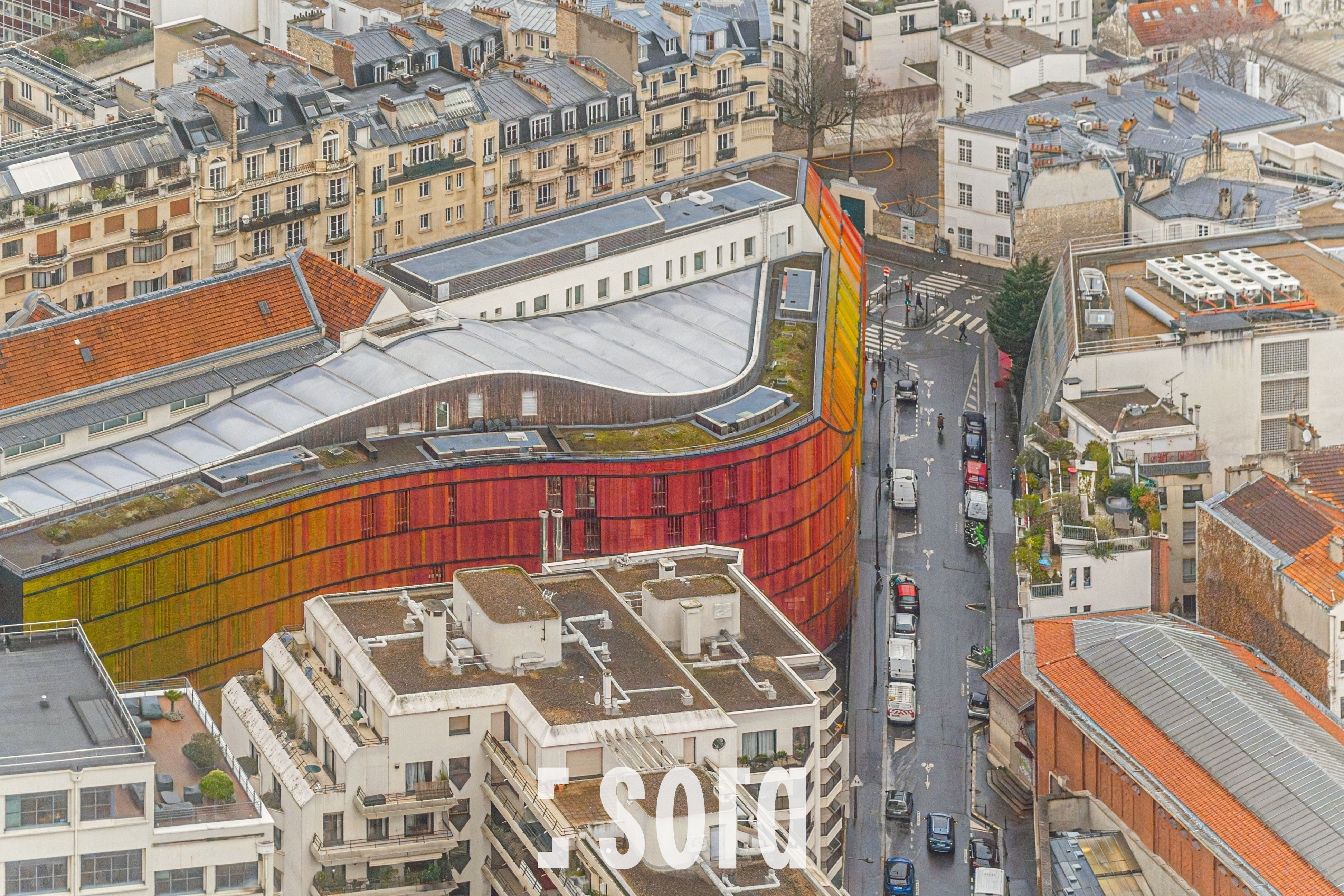 Bureaux à louer paris 3