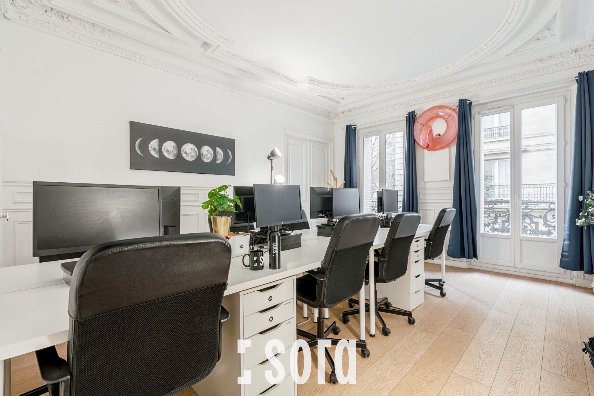 Bureaux à louer paris 17