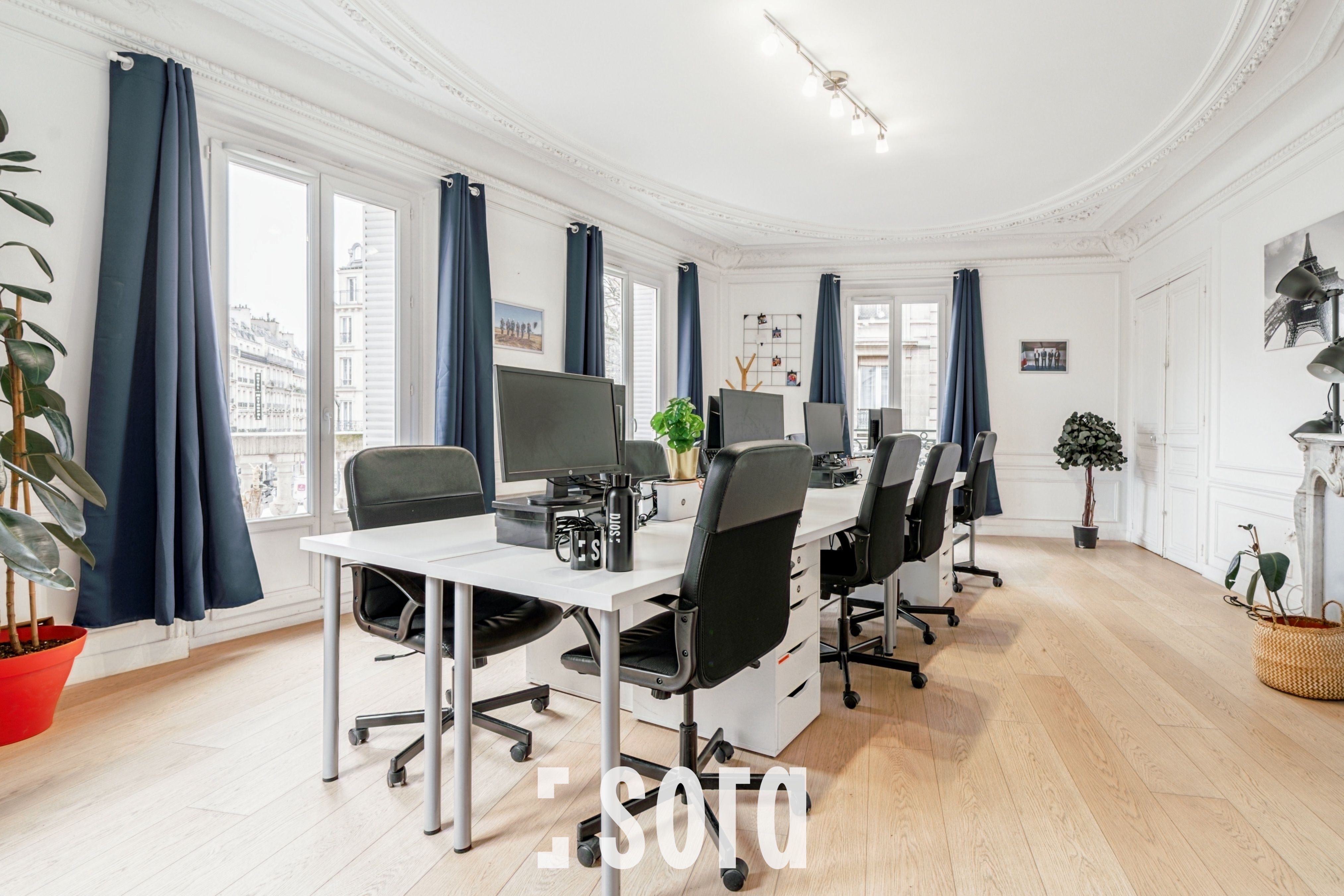 Bureaux à louer paris 8