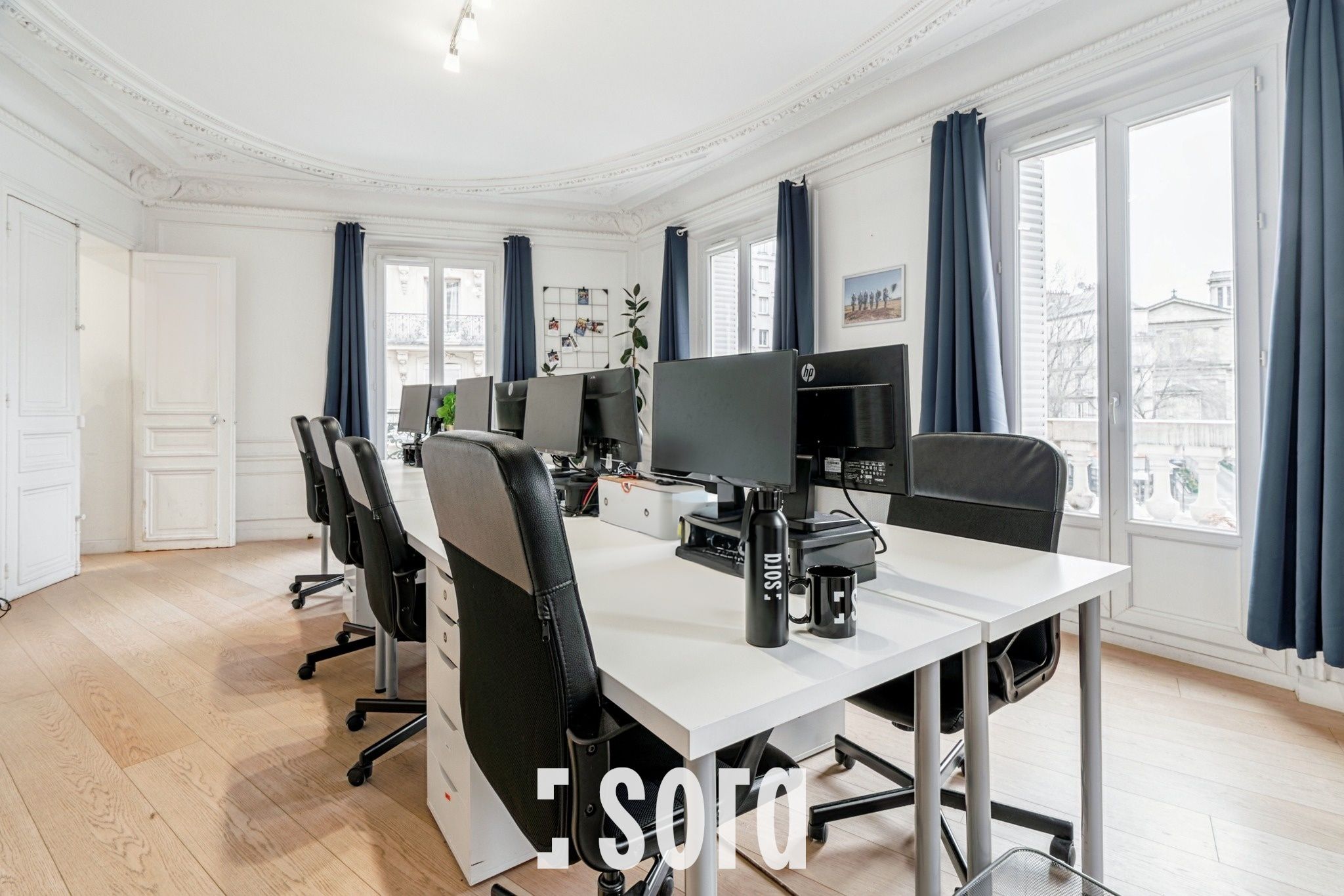 Bureaux à louer paris 6
