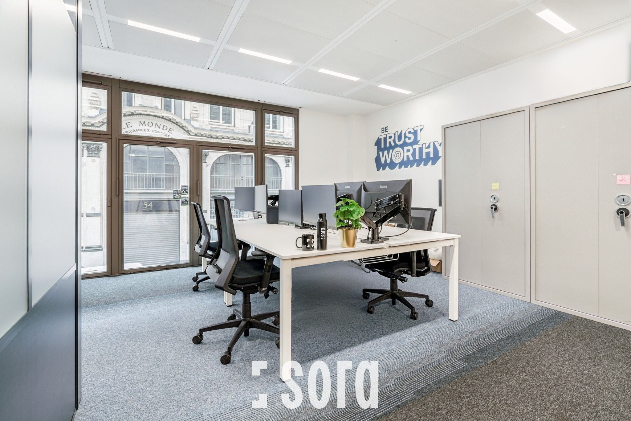 Bureaux à louer paris 8