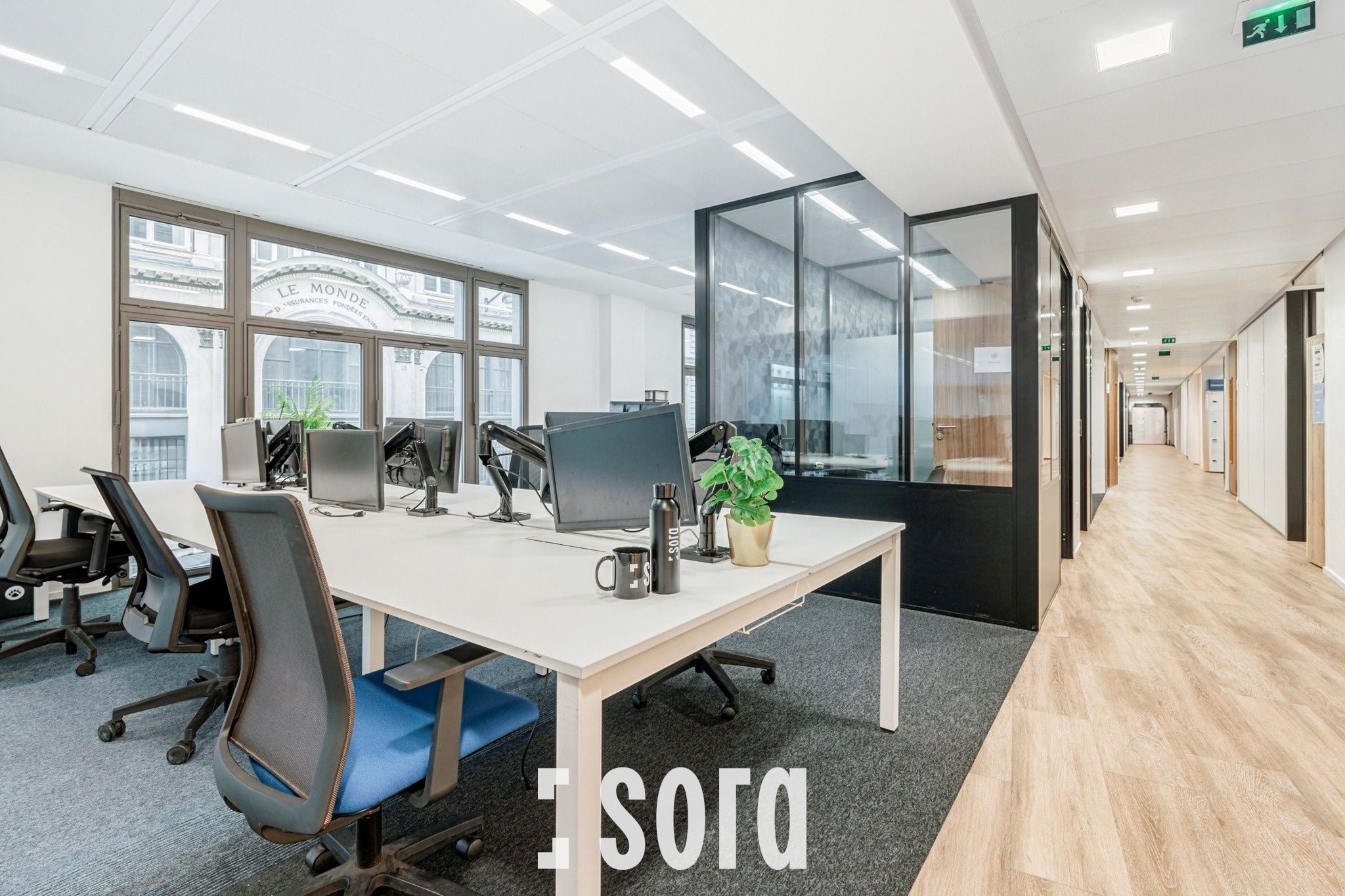Bureaux à louer paris 2