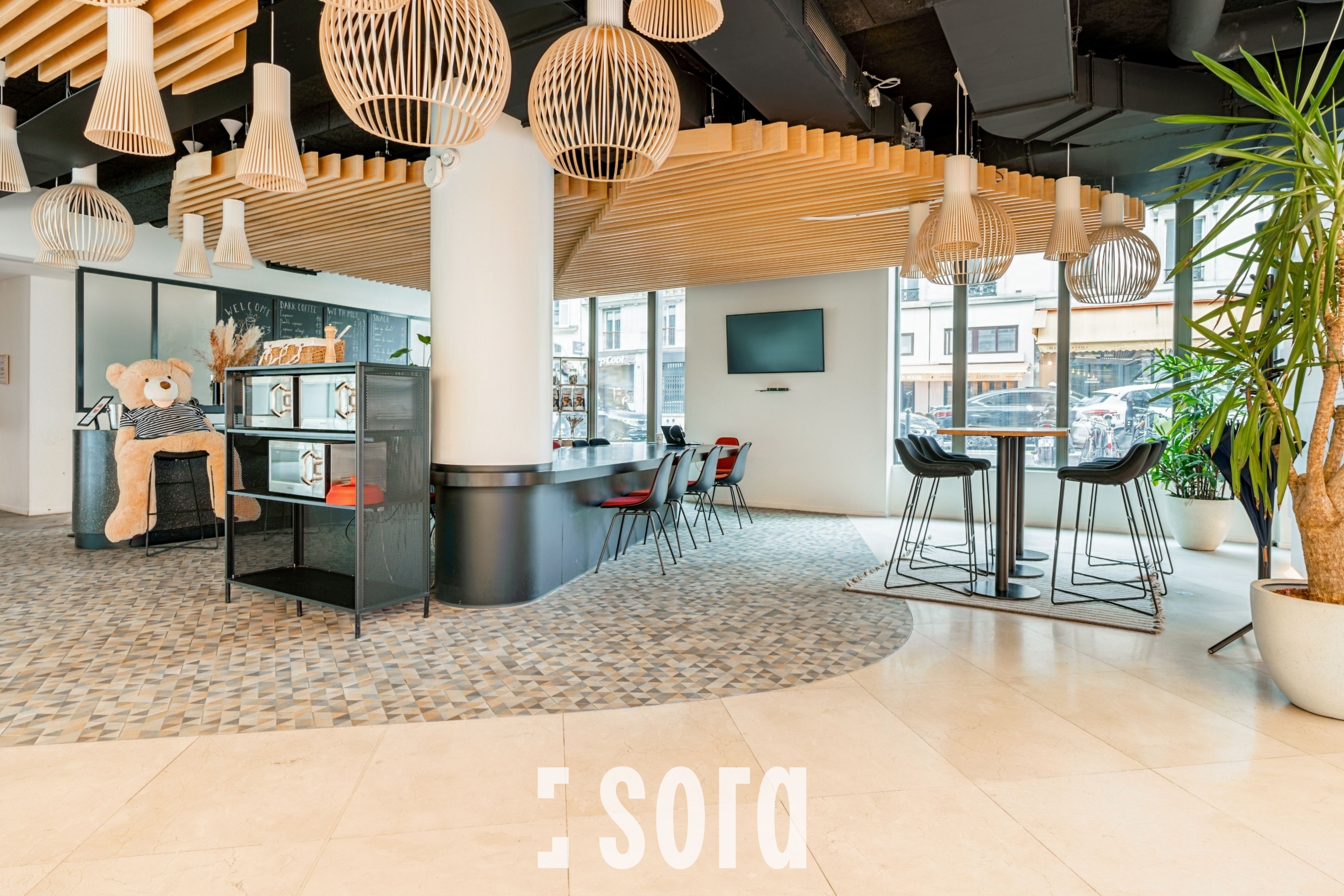 Bureaux à louer paris 20
