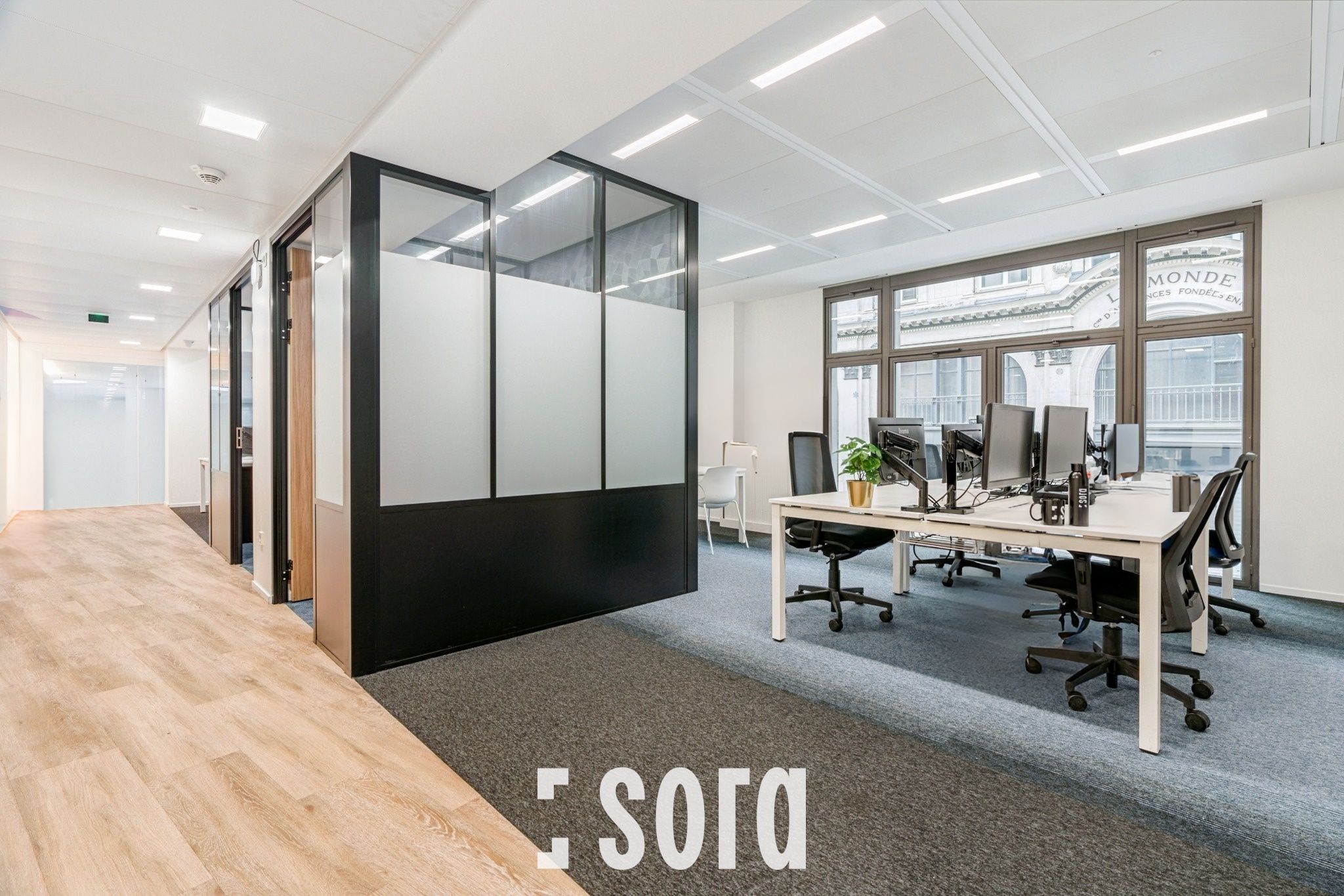 Bureaux à louer paris