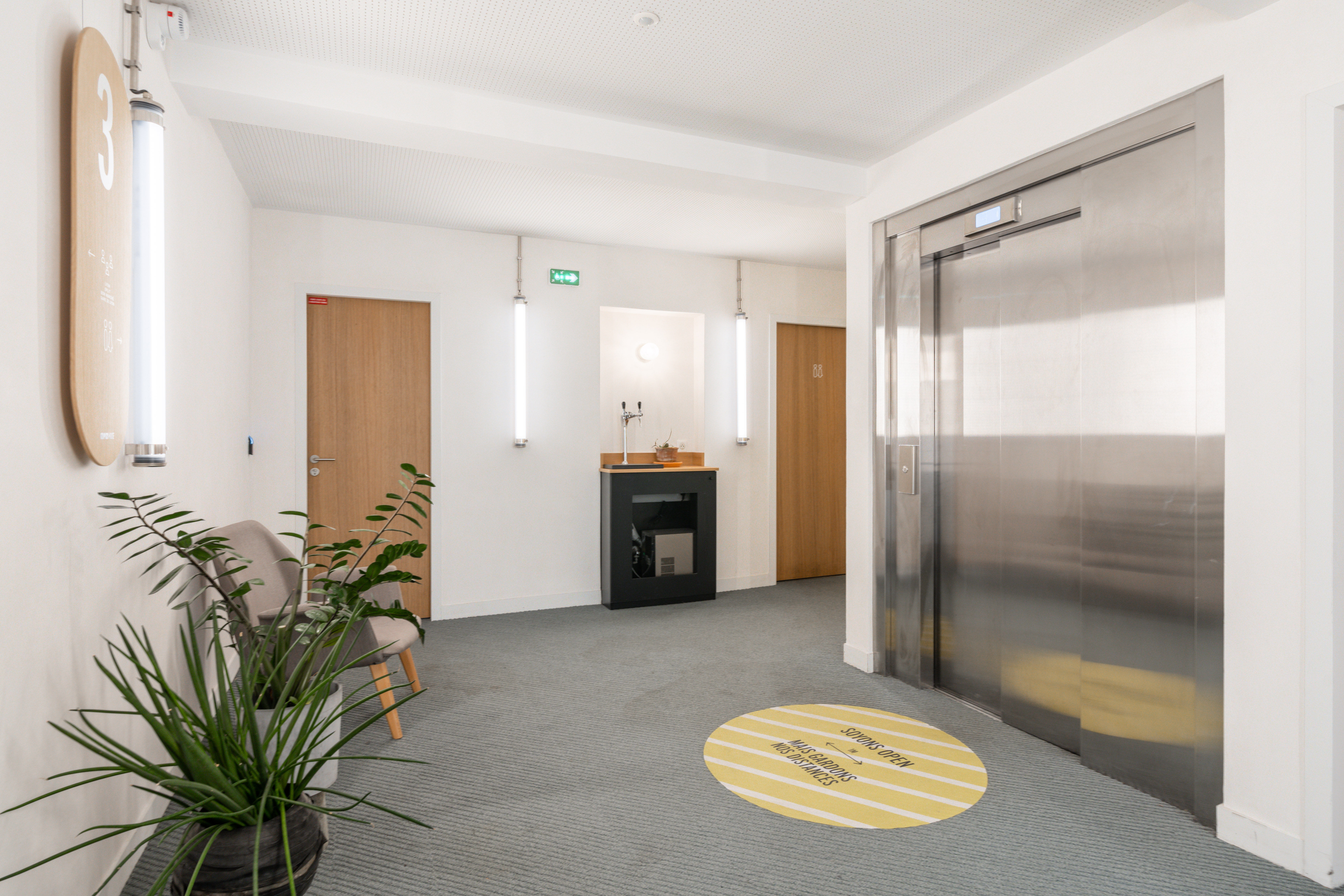 Bureaux à louer paris 8