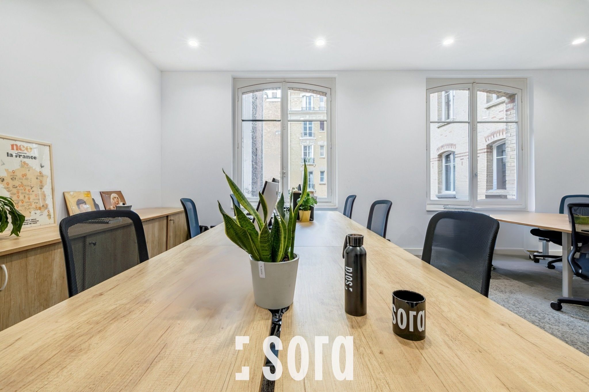Bureaux à louer paris 2