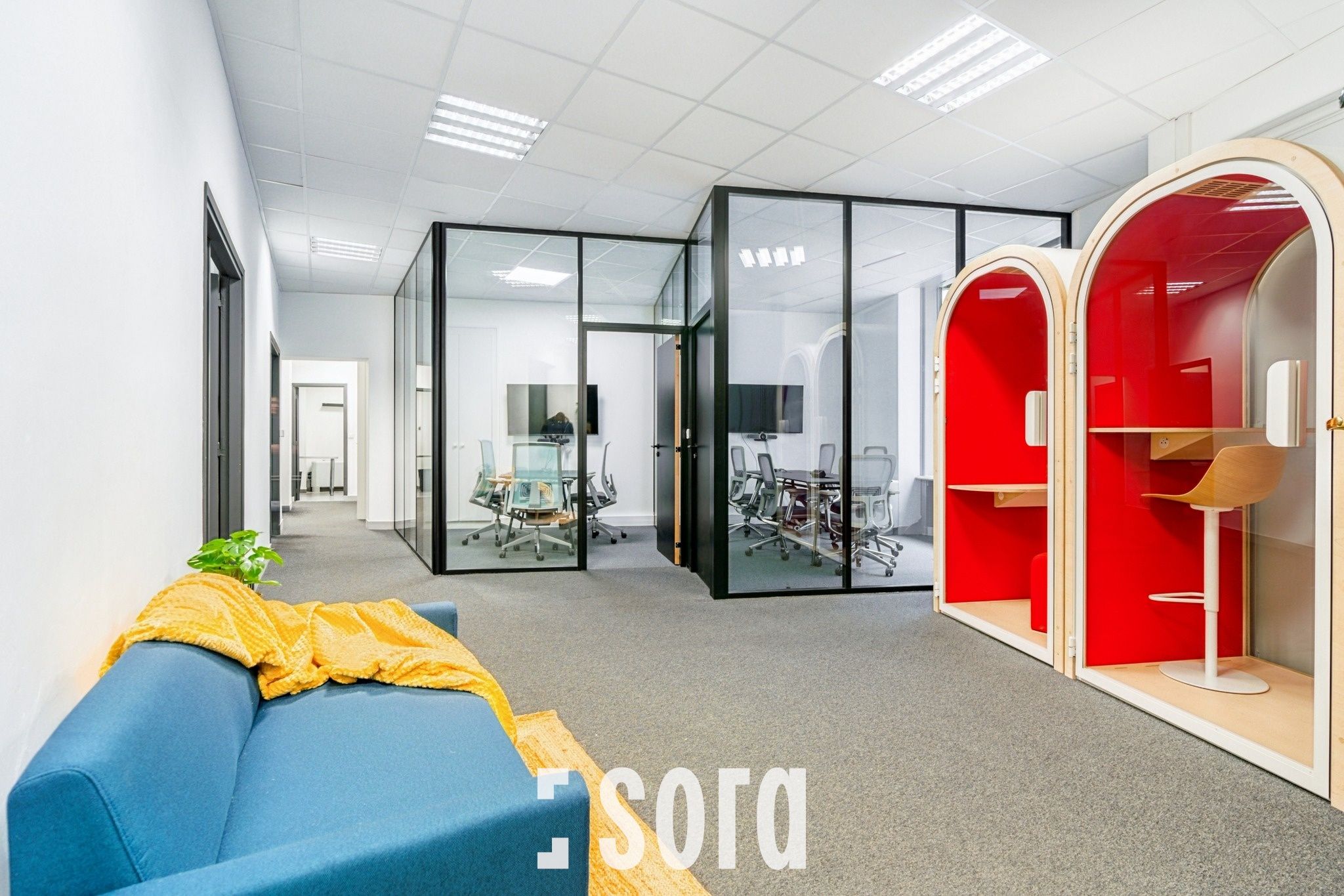 Bureaux à louer paris 4