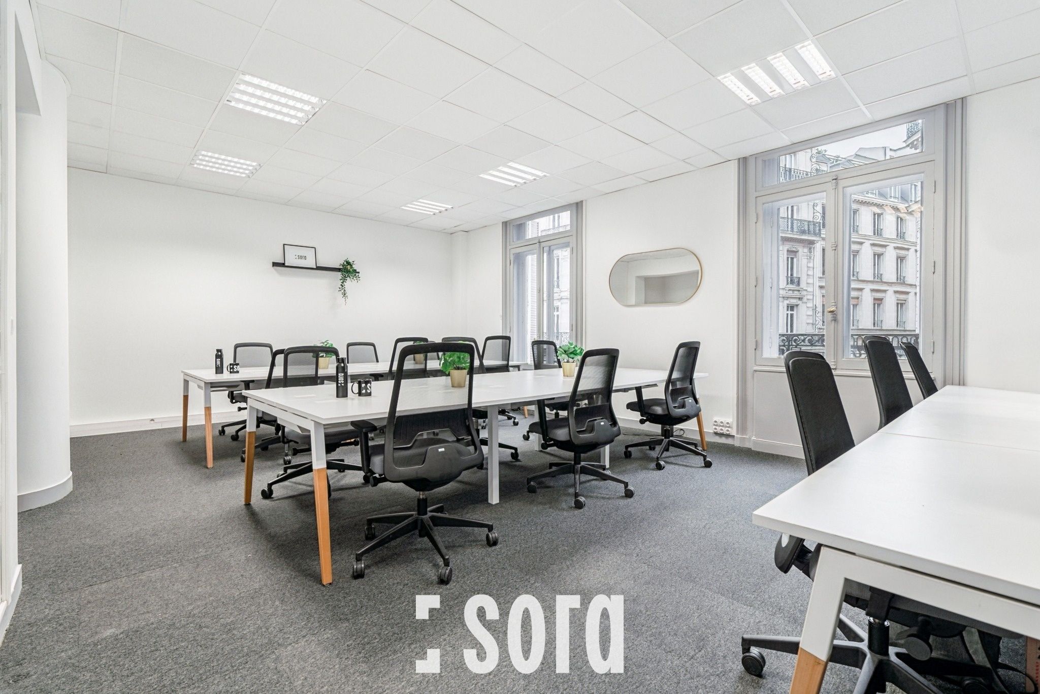 Bureaux à louer paris 8