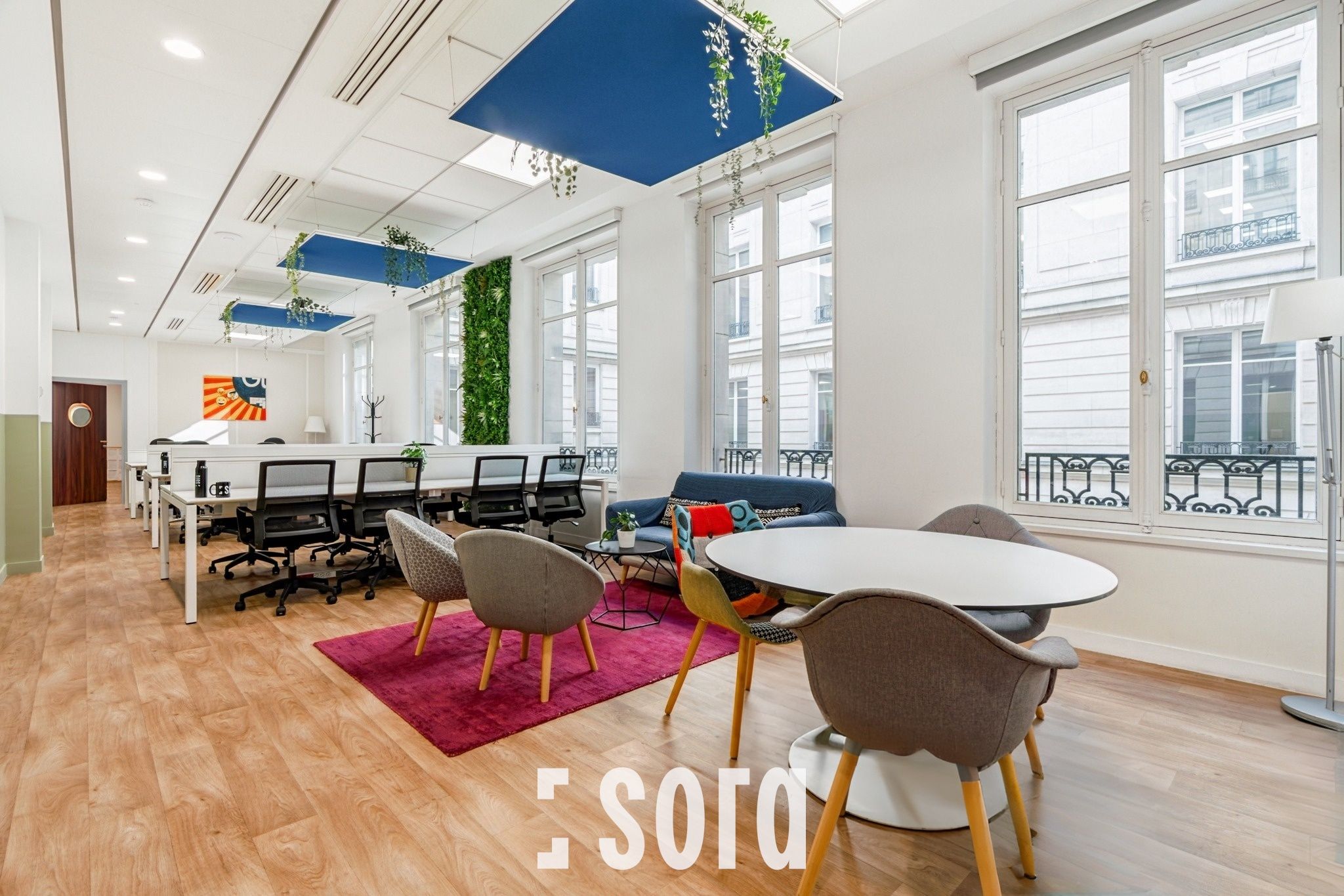 Bureaux à louer paris 5