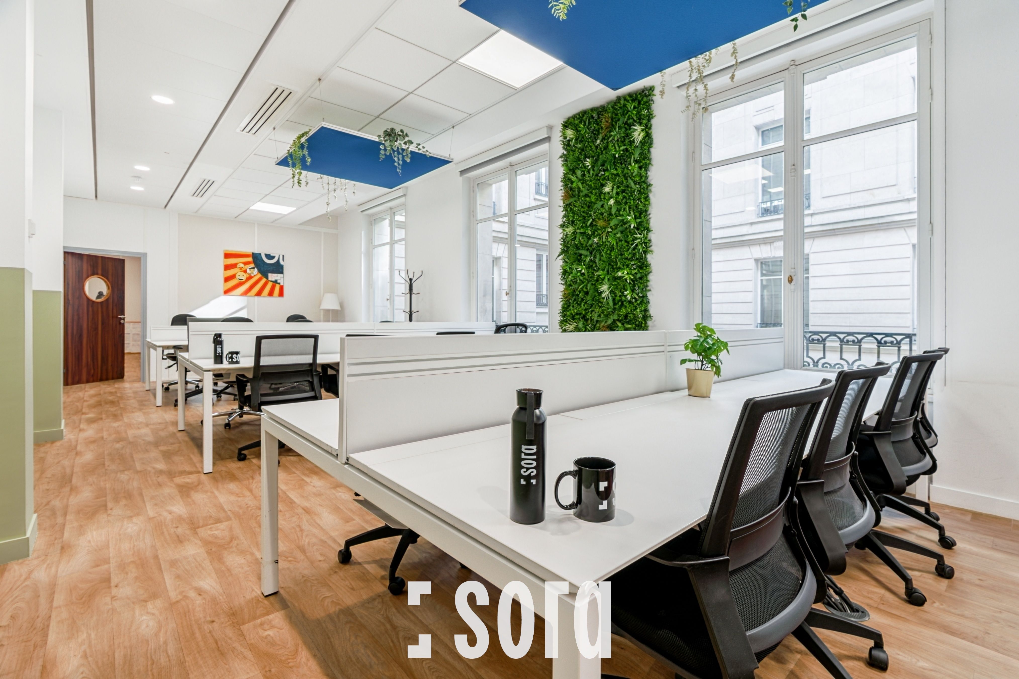 Bureaux à louer paris 3