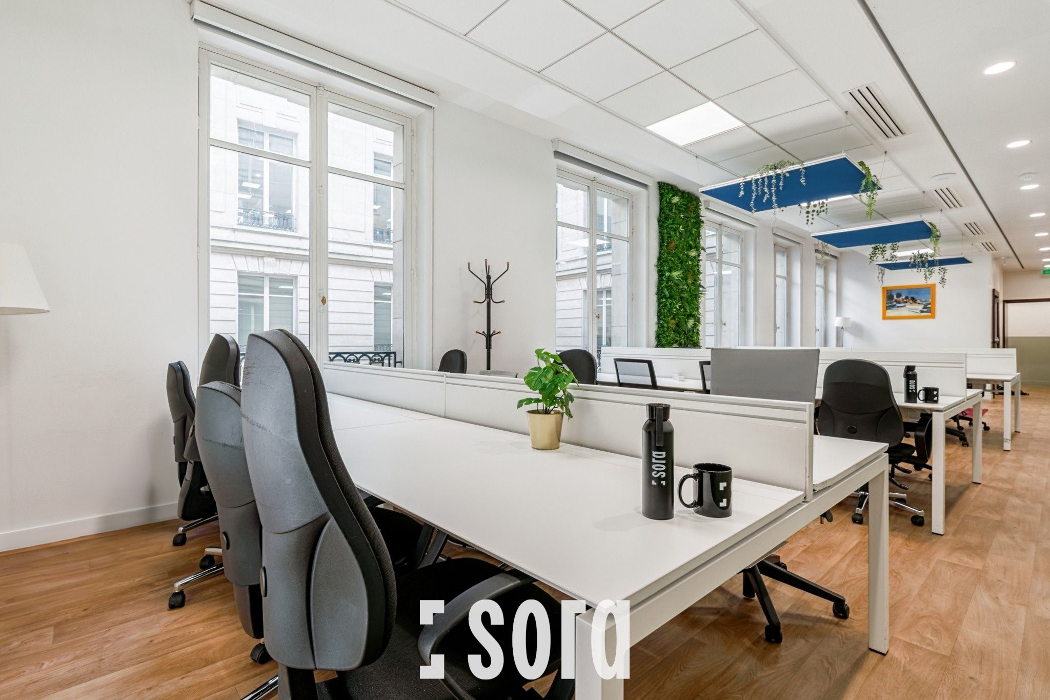 Bureaux à louer paris