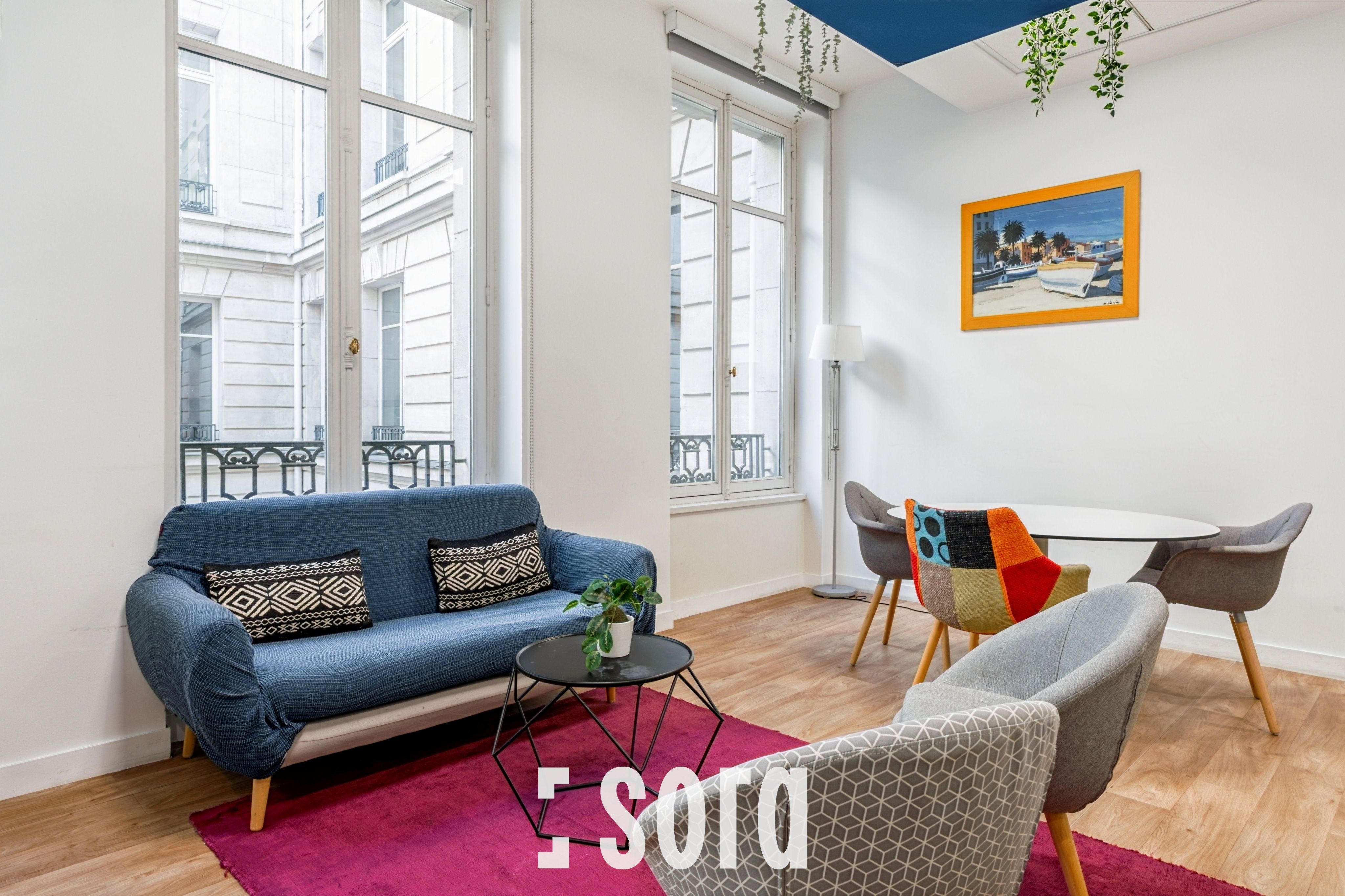 Bureaux à louer paris 4
