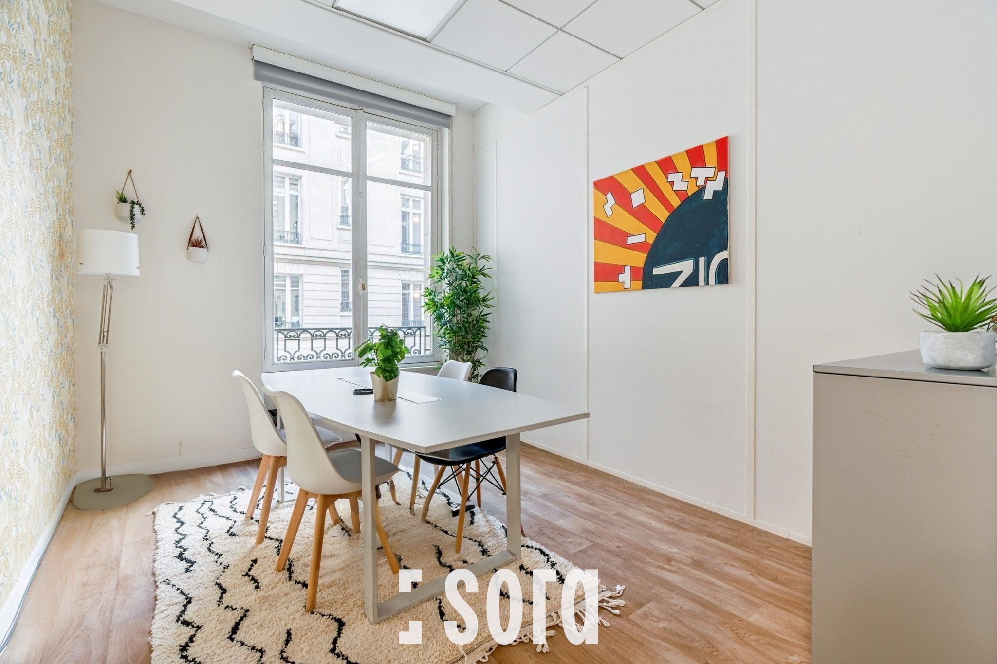 Bureaux à louer paris 6