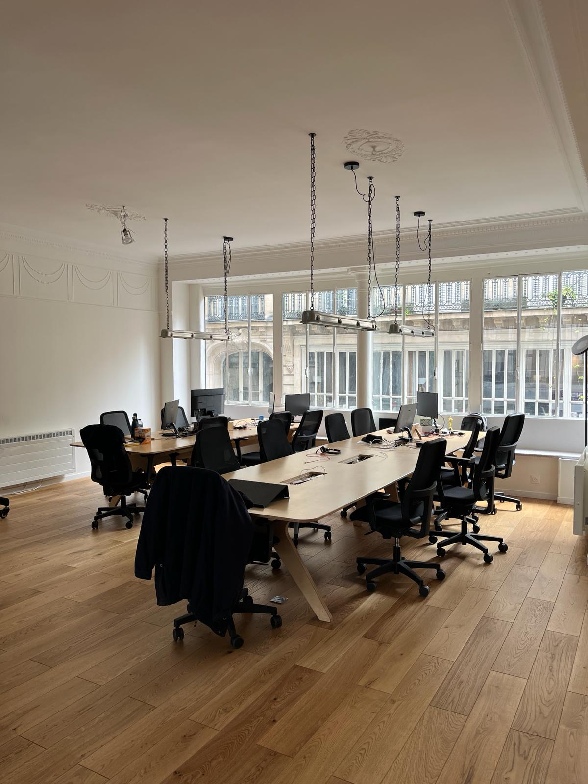 Bureaux à louer paris 2