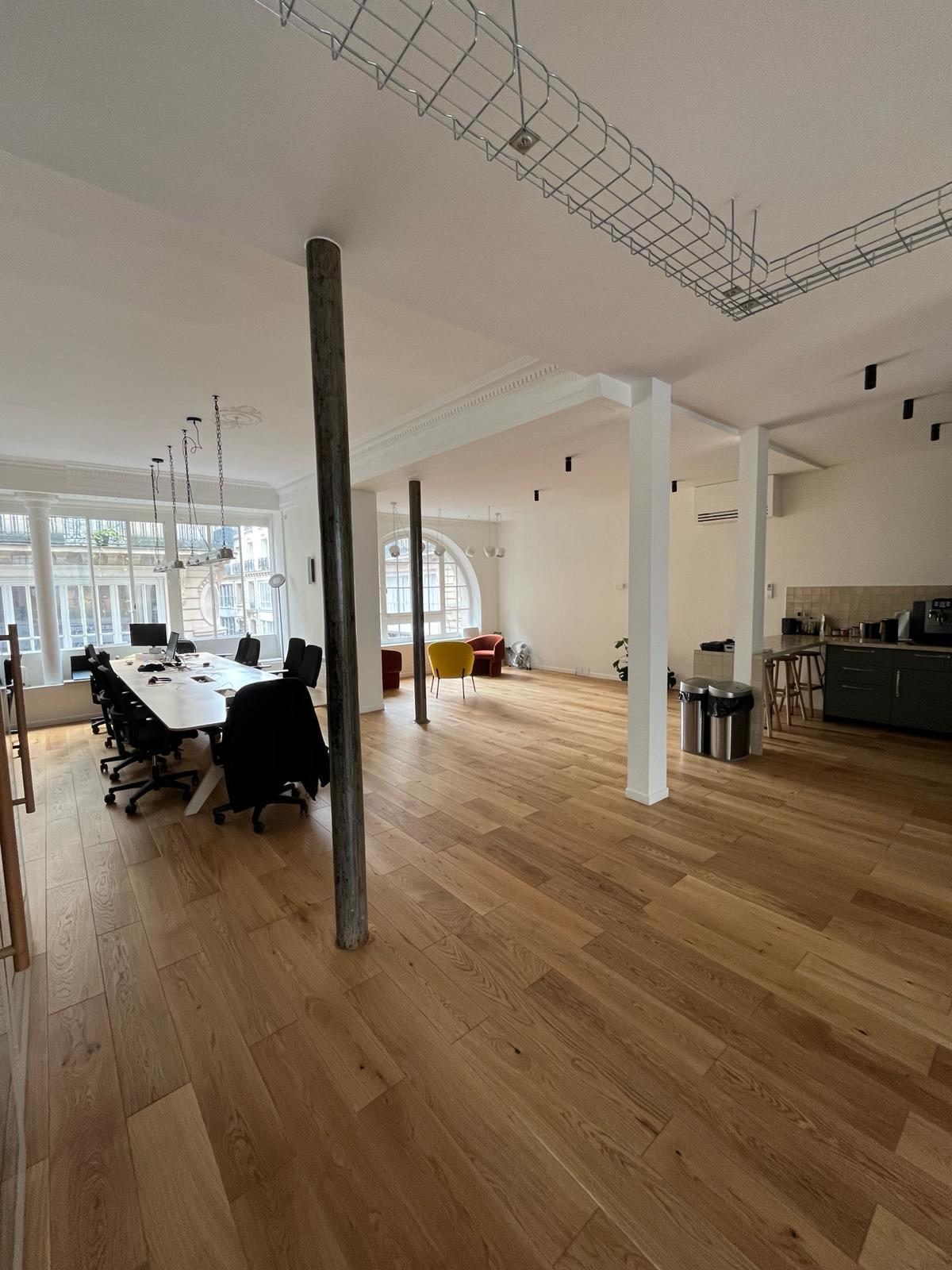 Bureaux à louer paris 3