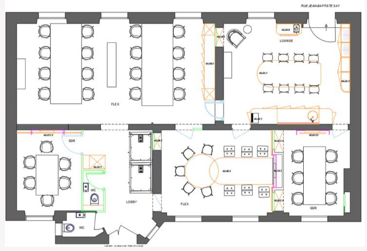 Bureaux à louer paris 8
